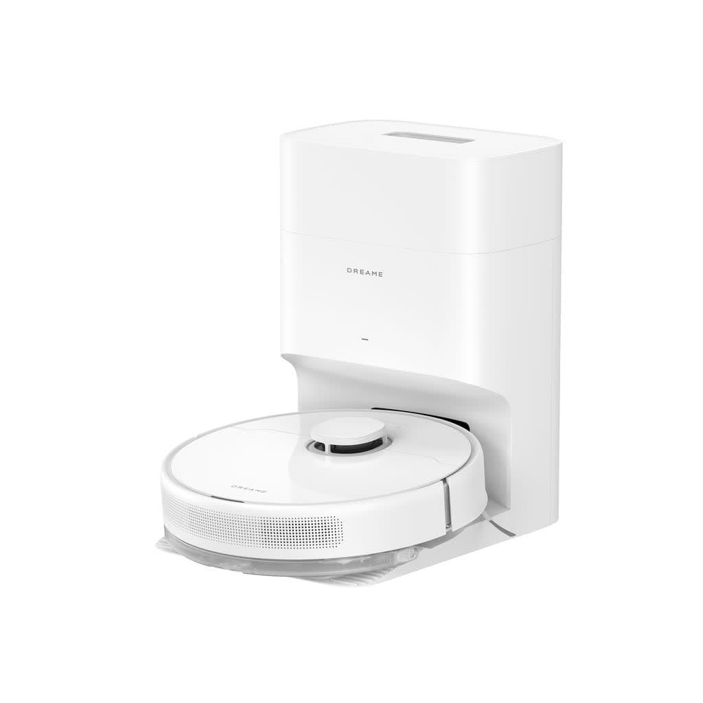 Aspirador Robot D10 Plus Gen 2 6000pa 5200mAh + Base (Branco) - DREAME