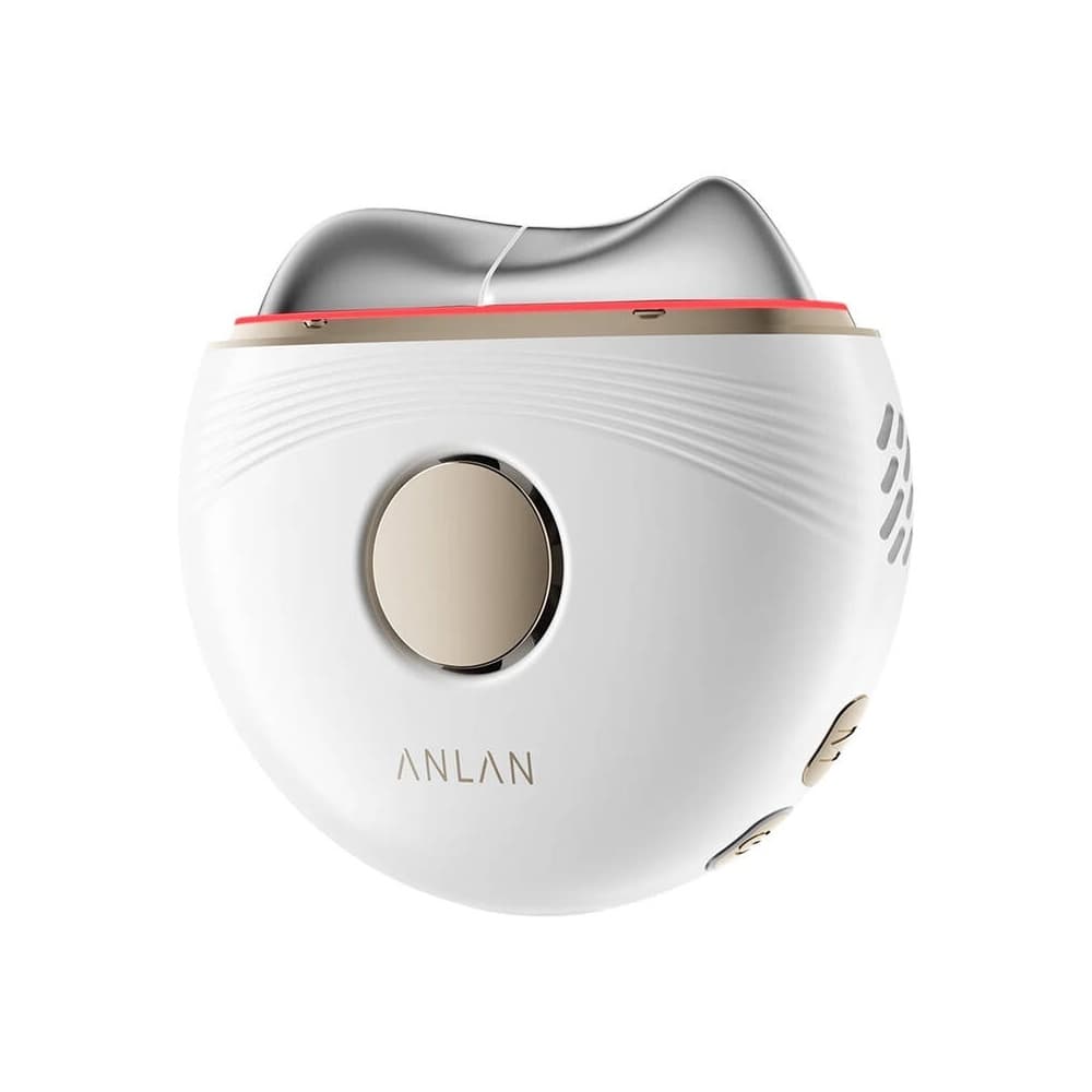 Massajador Facial Elétrico Guasha (Branco) - ANLAN
