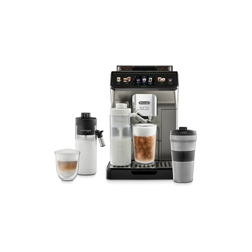 MÁQUINA DE CAFÉ SUPERAUTOMÁTICA DELONGHI - ECAM 450.86.T
