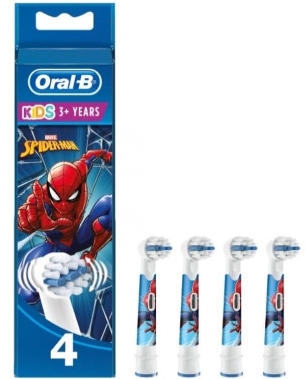 Rec Braun P/Esc.Dent.(4)K.-Spiderman