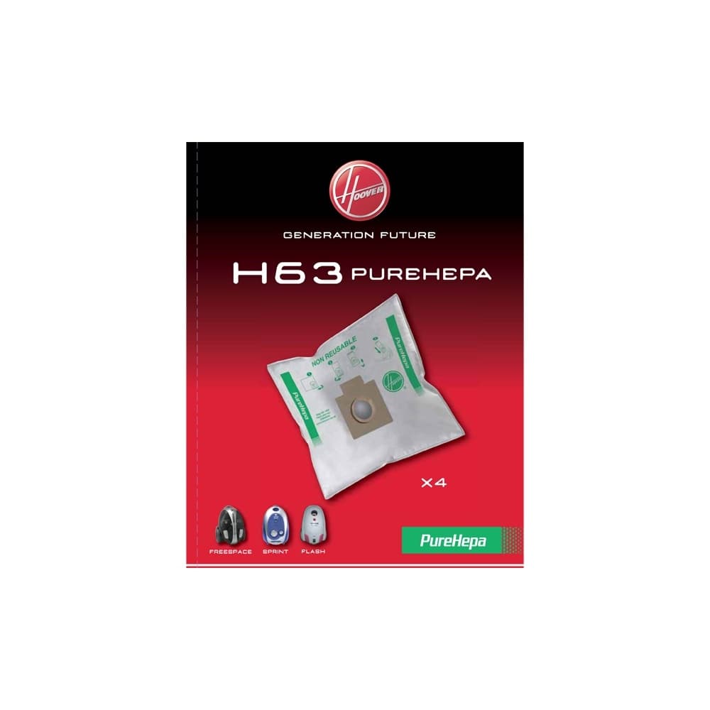 EMBALAGEM SACOS HOOVER P/FREESPACE/SPRINT - H63
