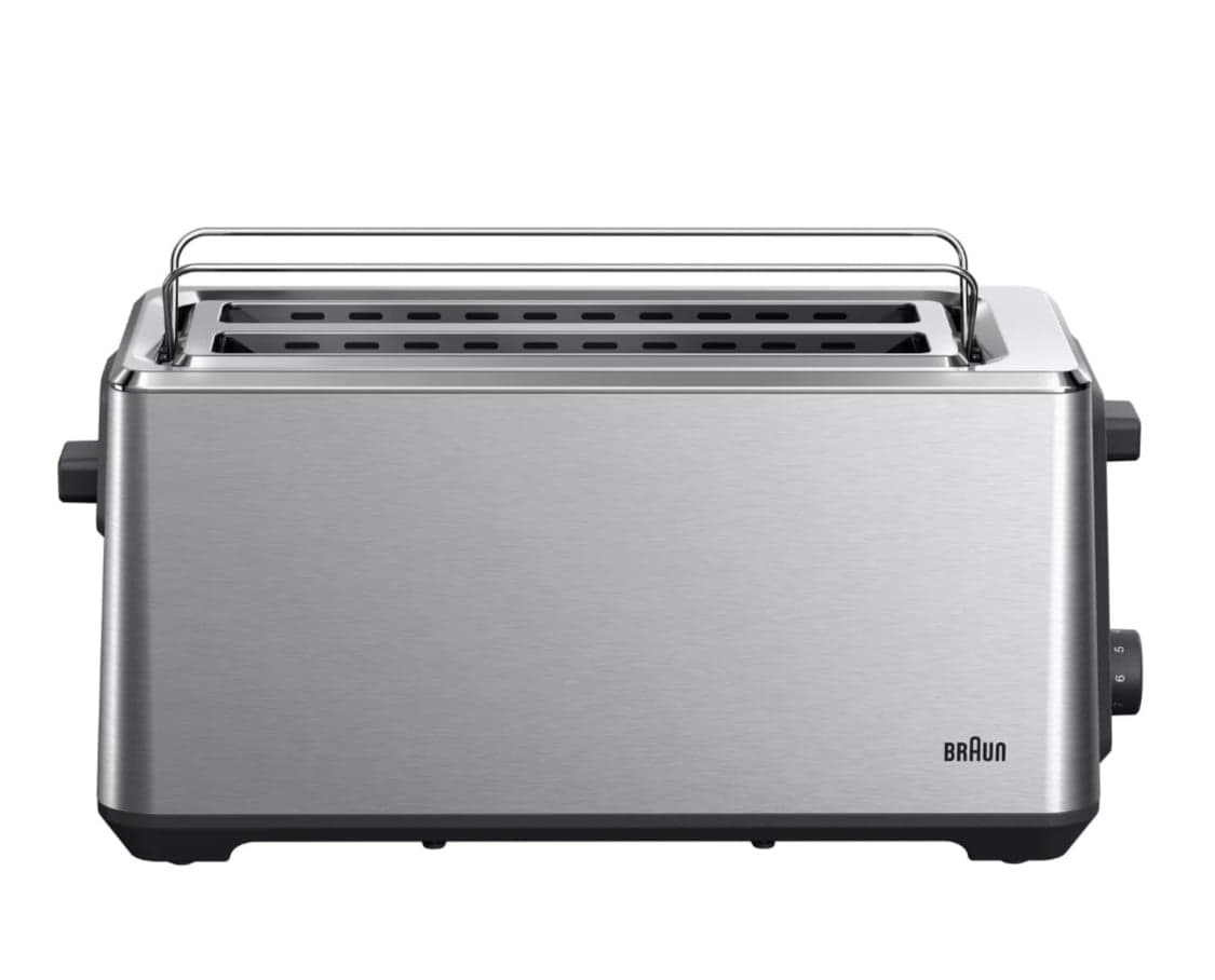 Torradeira Braun 1400W.2Ab.Long-Ht5220Bk