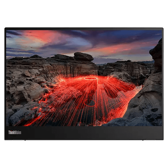 Lenovo ThinkVision M14t Gen 2 14" 16:10 2.2K Monitor de toque móvel (USB-C)