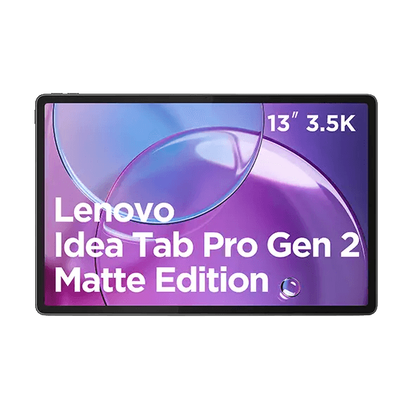 Lenovo Idea Tab Pro Gen 2 13" (8GB 128GB) - Luna Grey + Pen Processador Qualcomm® Snapdragon™ 8s Gen 4 (3,20 GHz )/Android 16 ou posterior/128 GB