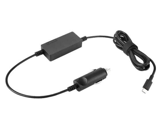 Lenovo Adaptador de energia CC para viagem Lenovo de 65 W USB-C