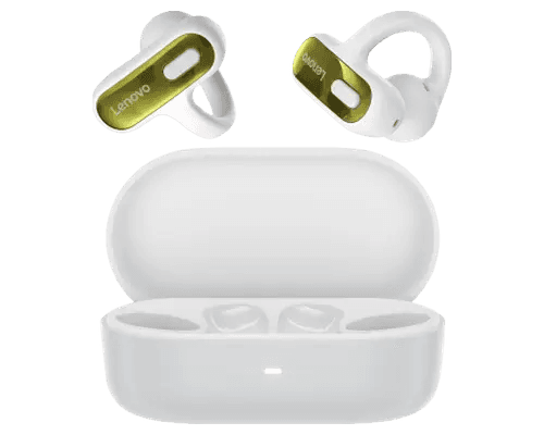 Lenovo Fones de ouvido Lenovo Open-Ear Clip-on X500 Branco