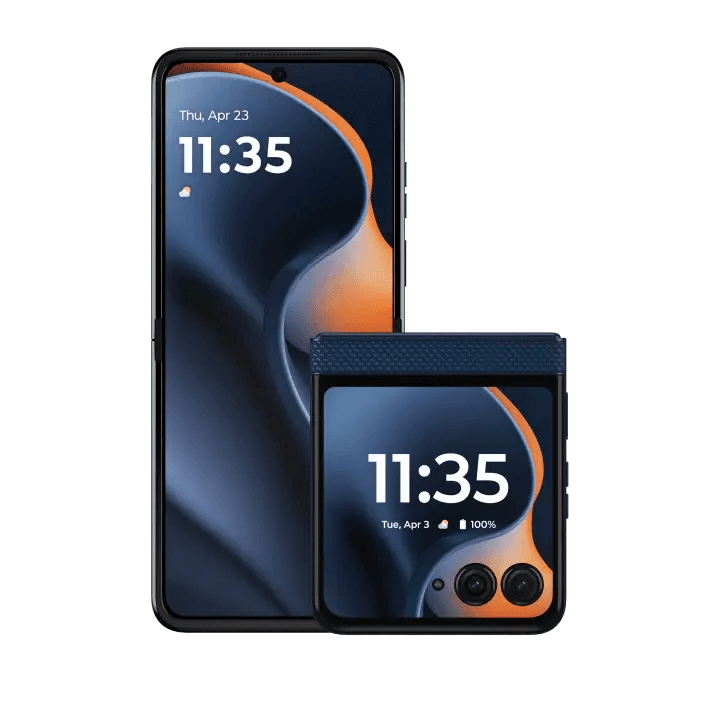 Lenovo motorola razr 60 - PANTONE Gibraltar Sea Processador MediaTek Dimensity 7400X (2,60 GHz )/Android 15 ou posterior/256 GB