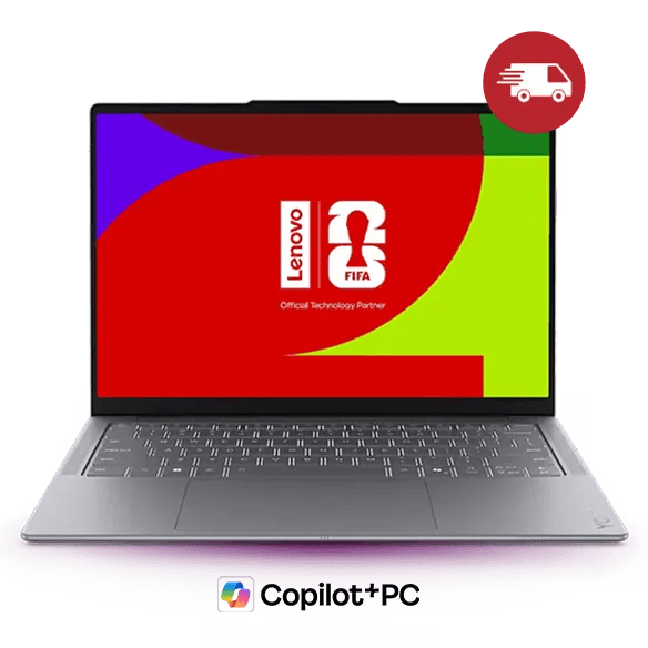 Lenovo Yoga Slim 7i Gen 11 Aura Edition (14" Intel) Processador Intel® Core™ Ultra 5 325 (núcleos LPE até 3,40 GHz núcleos de desempenho de até
