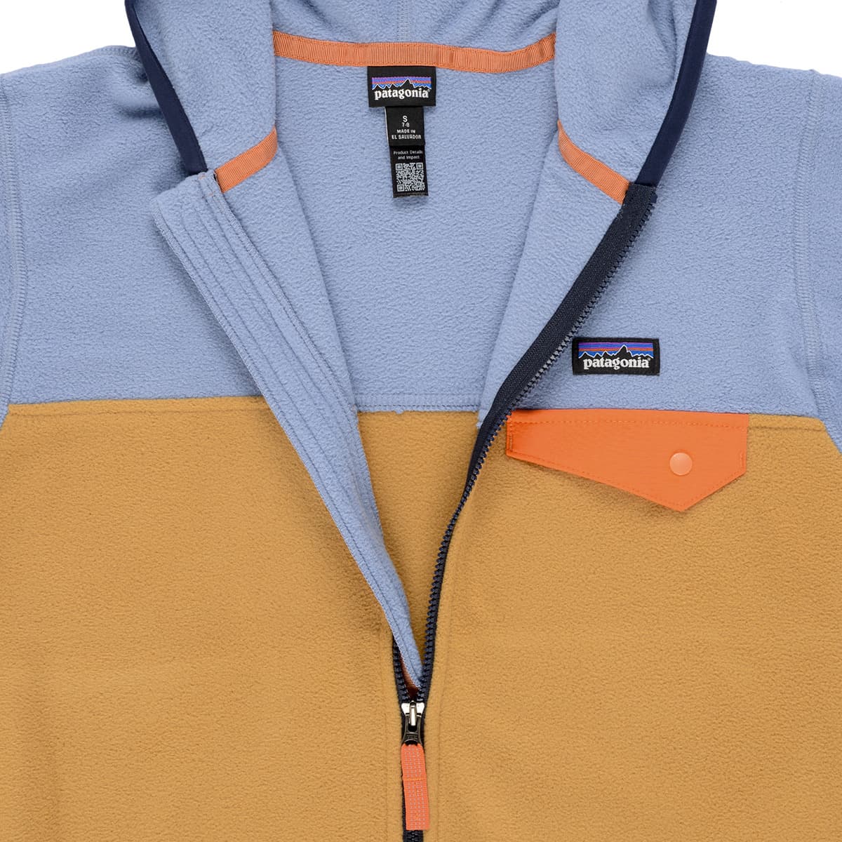 Casaco polar Patagonia  K'S MICRO D SNAP-T JKT