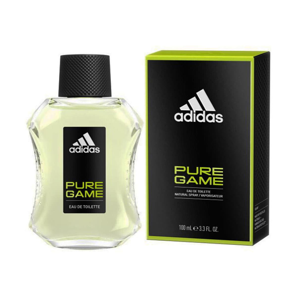Eau de toilette adidas  Pure Game Eau de Toilette 100 ml
