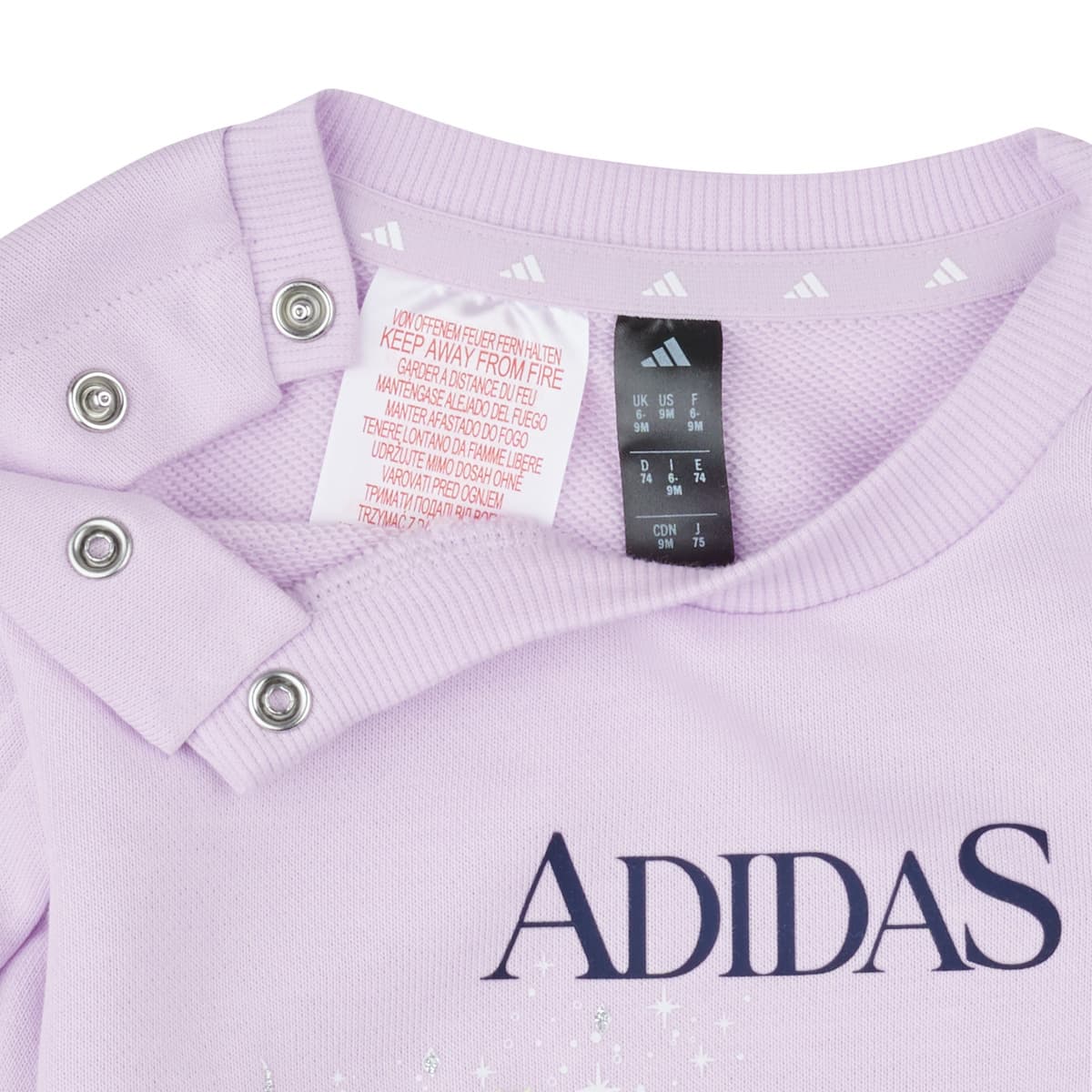 Conjunto adidas  ADIDAS DISNEY FROZEN JOGGER