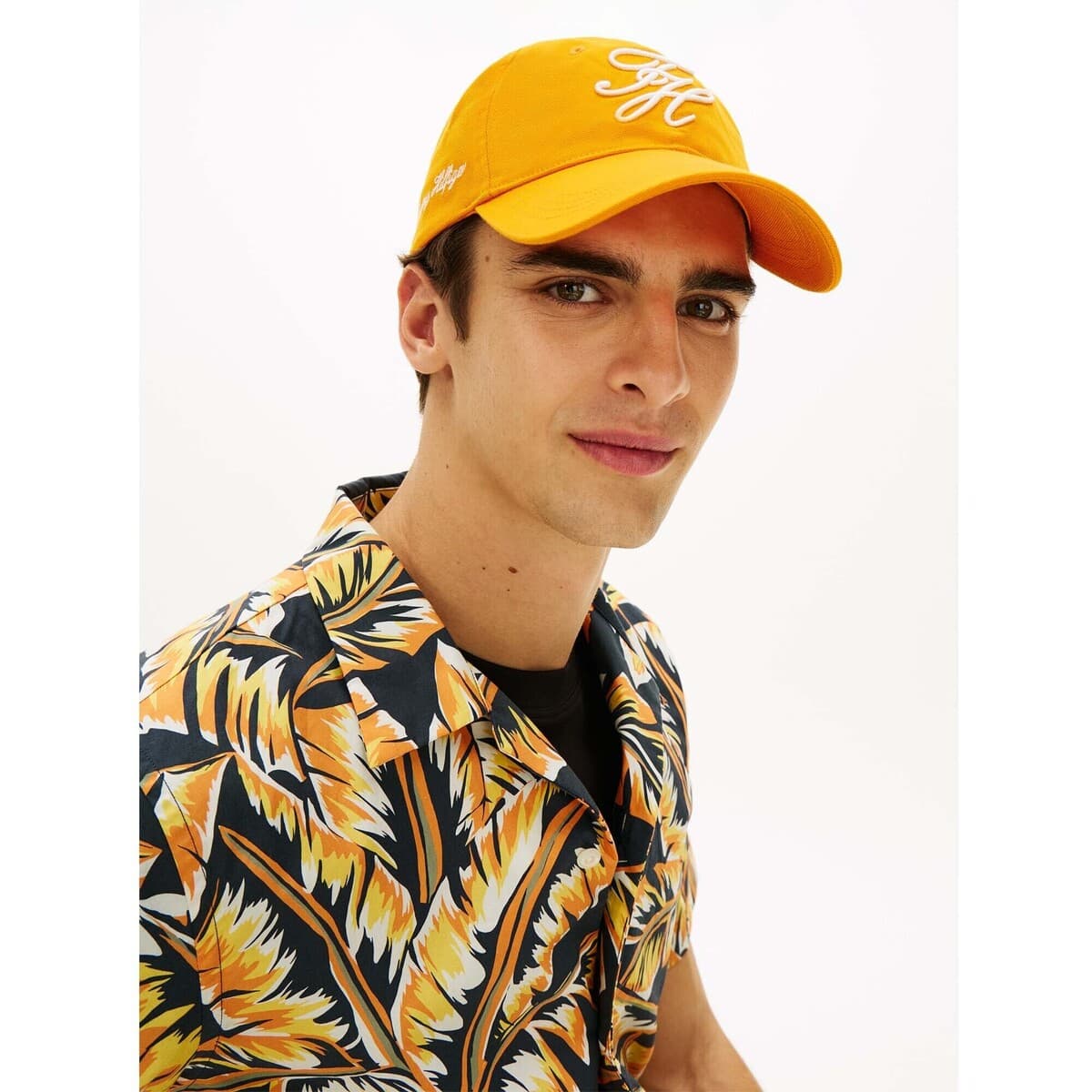 Boné Tommy Hilfiger  Th Script Soft 6 Panel Cap