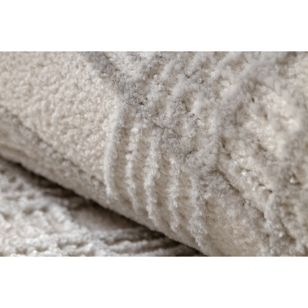 Tapetes Rugsx  Tapete AURA J2556A creme / cinzento claro 120x170 cm