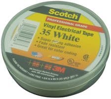 3M 35 White (3/4X66Ft)