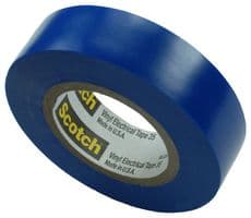 3M 35 Blue (1/2X20Ft)