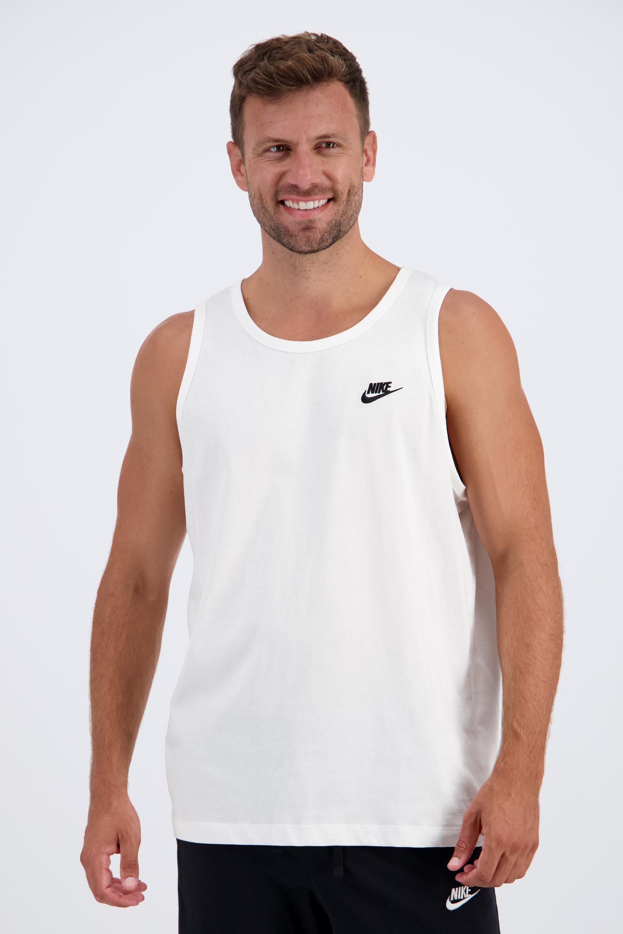 Nike - Branco - Camisola Alças Homem tamanho XS