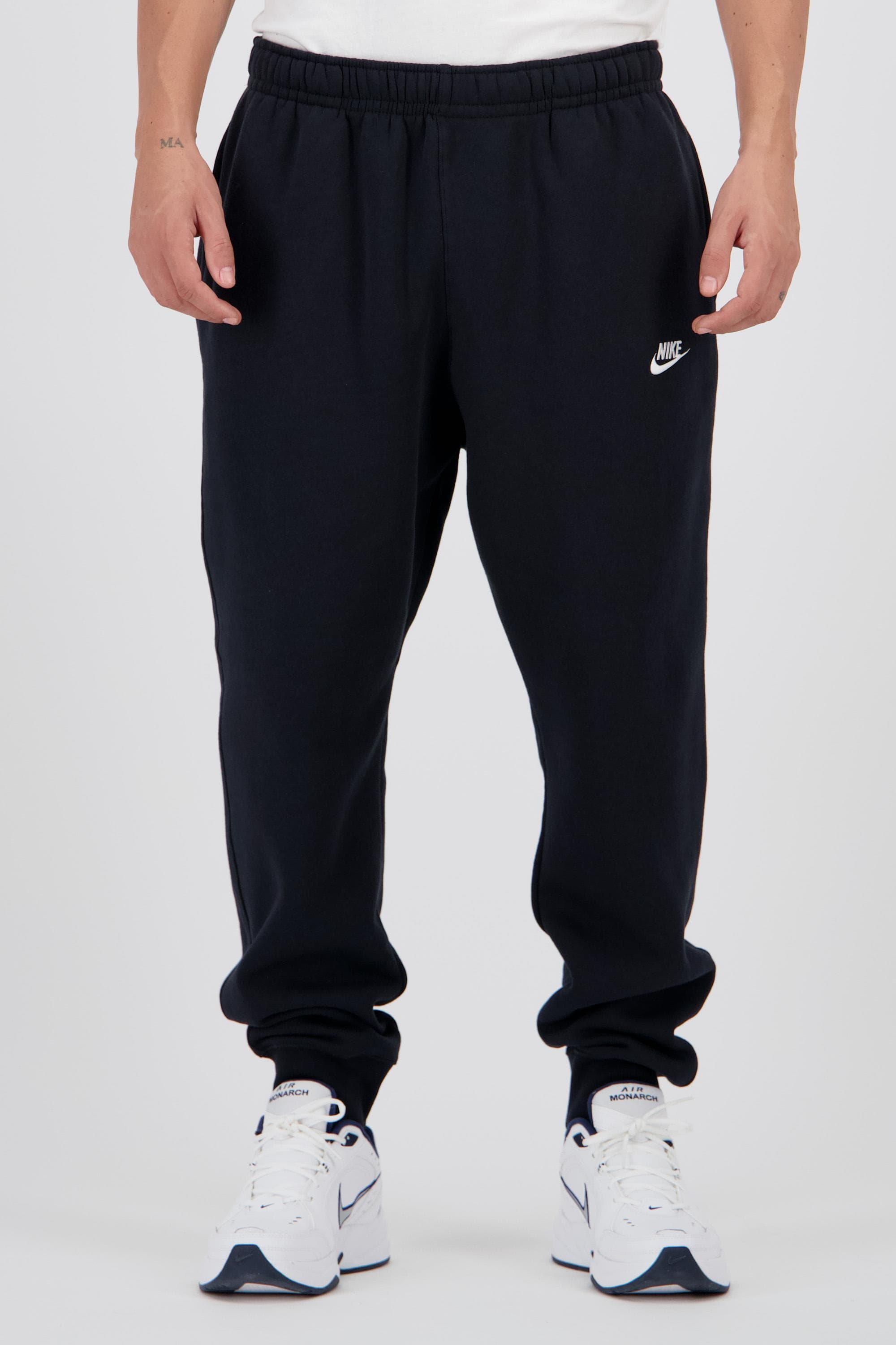 Calças Nike Club Logo - Preto - Calças Homem tamanho S