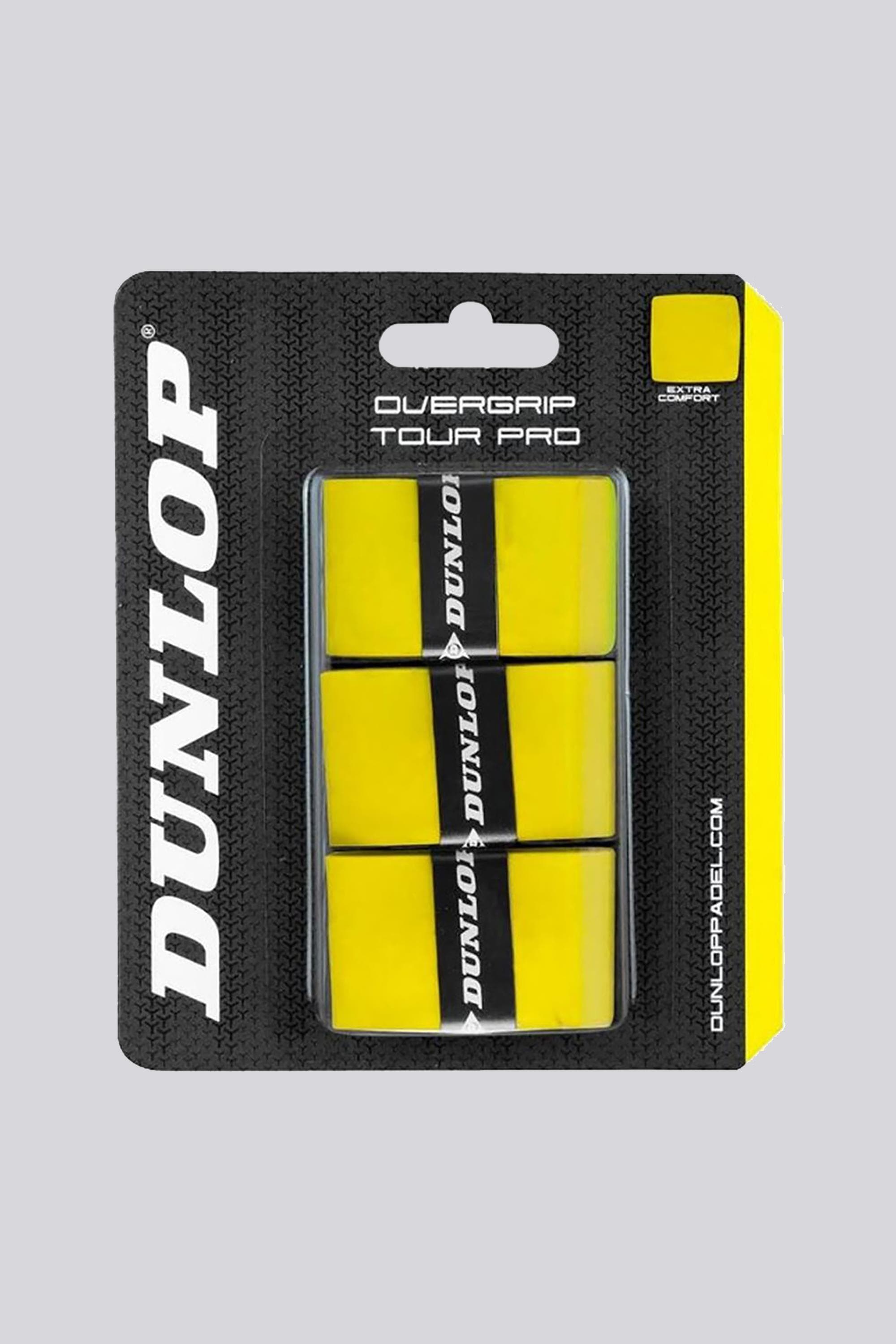 Dunlop Tour Pro - Amarelo - Overgrip Padel tamanho T.U.