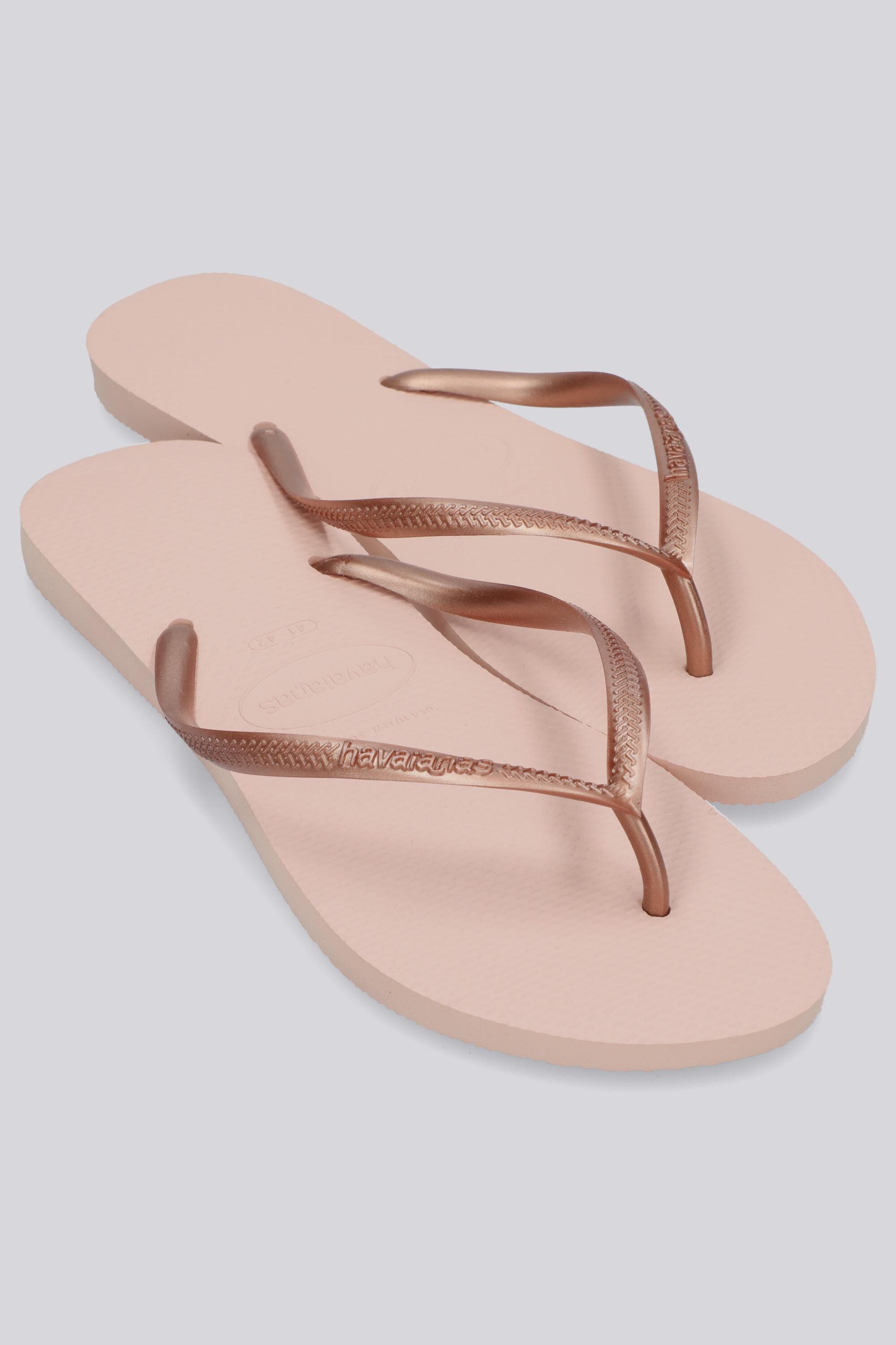 Havaianas Slim - Rosa - Chinelos Praia Mulher tamanho 37-38