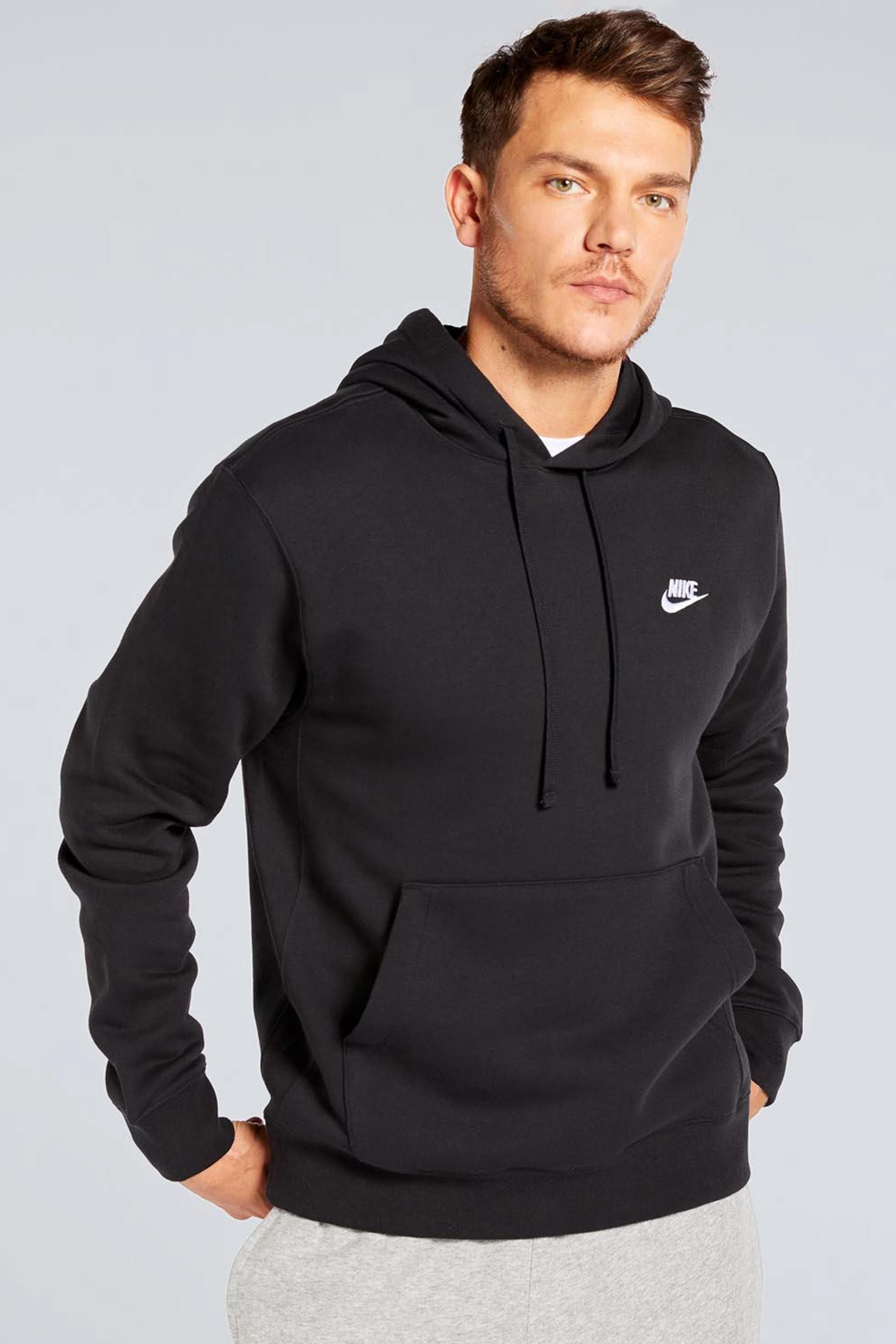 Nike Club - Preto - Sweatshirt Capuz Homem tamanho S