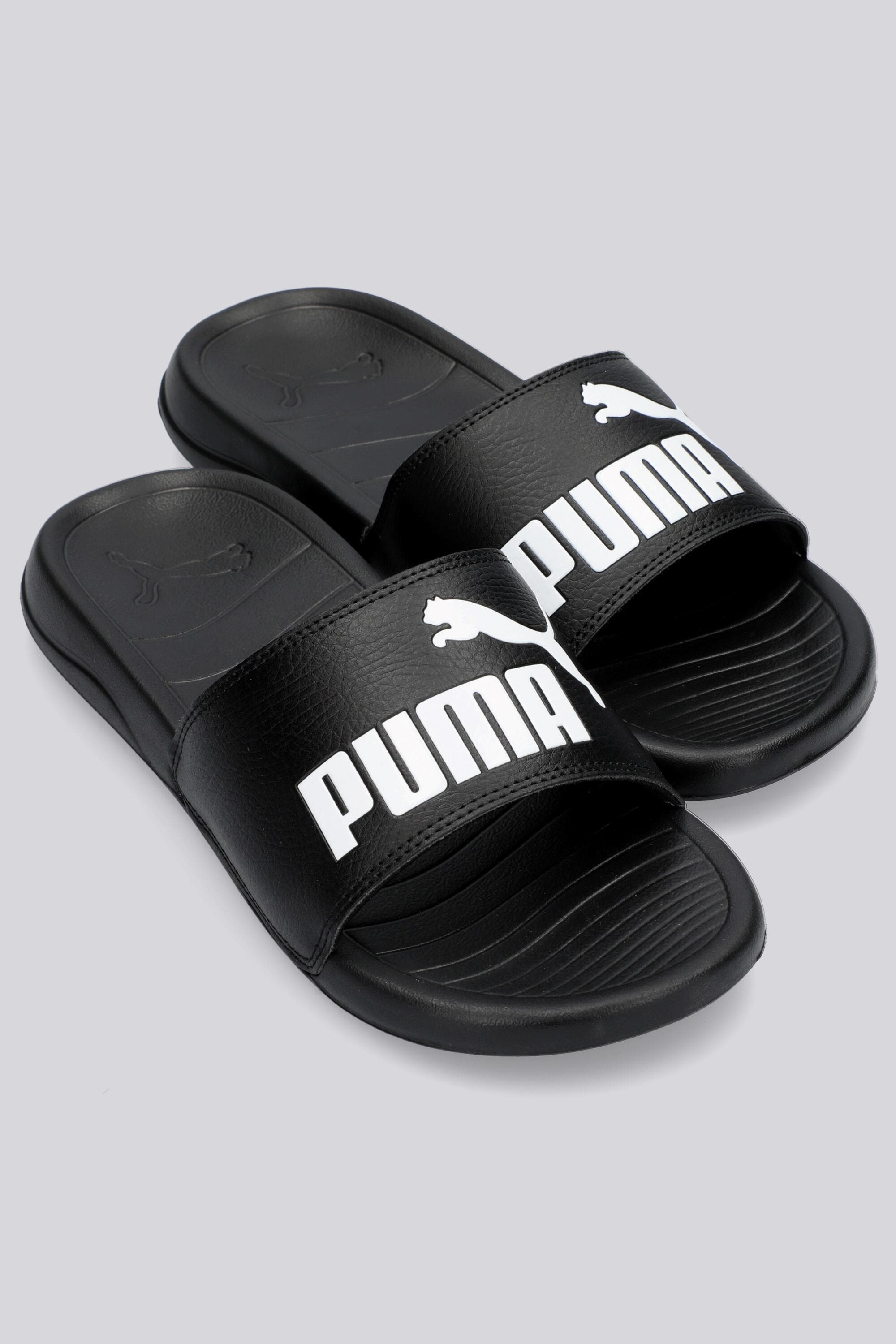 Chinelos Puma Popcat 20 - Preto - Chinelos Pala Homem tamanho 46