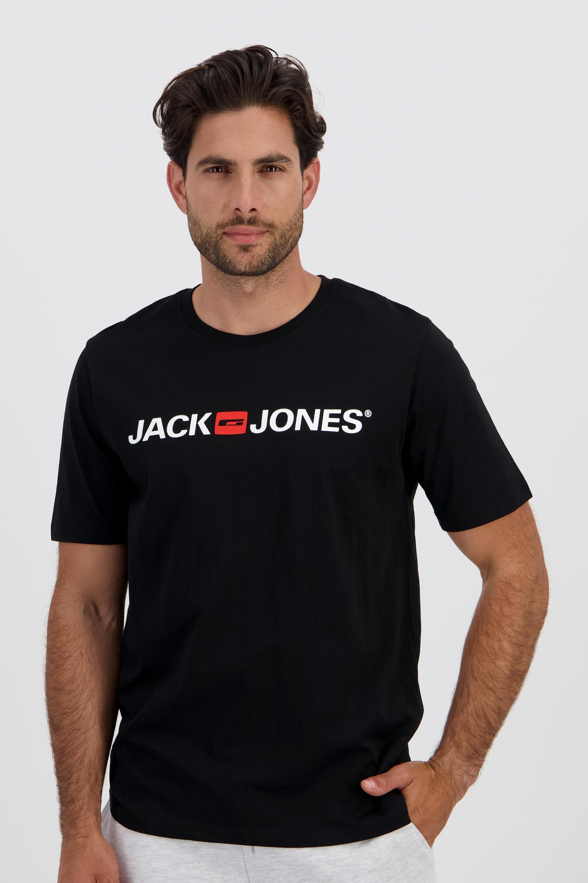 T-shirt Jack&Jones Core SS - Preto - T-shirt Homem tamanho S