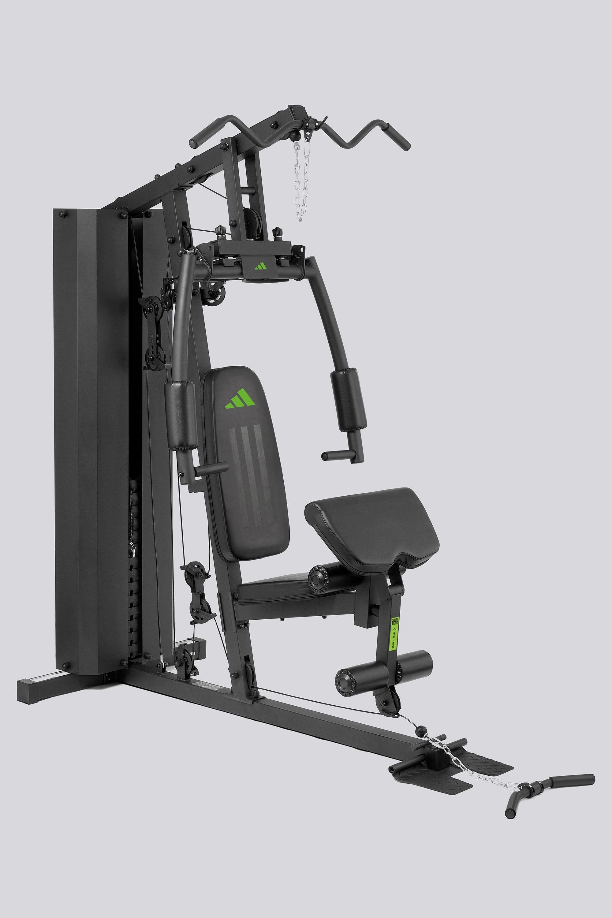 adidas Home Gym - Preto - Máquina Multifunções tamanho UNICA
