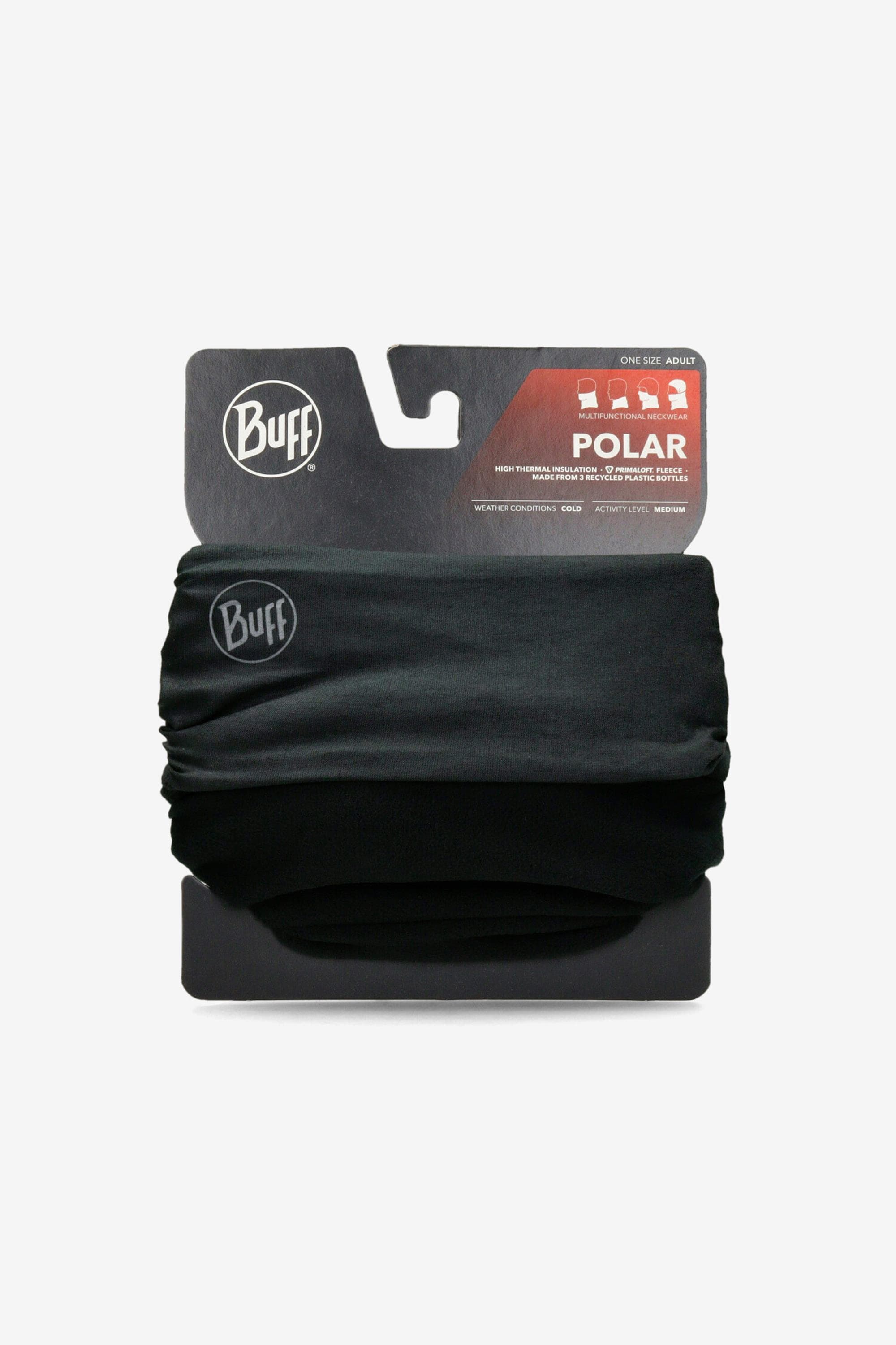 Buff Polar - Preto - Gola Montanha tamanho T.U.