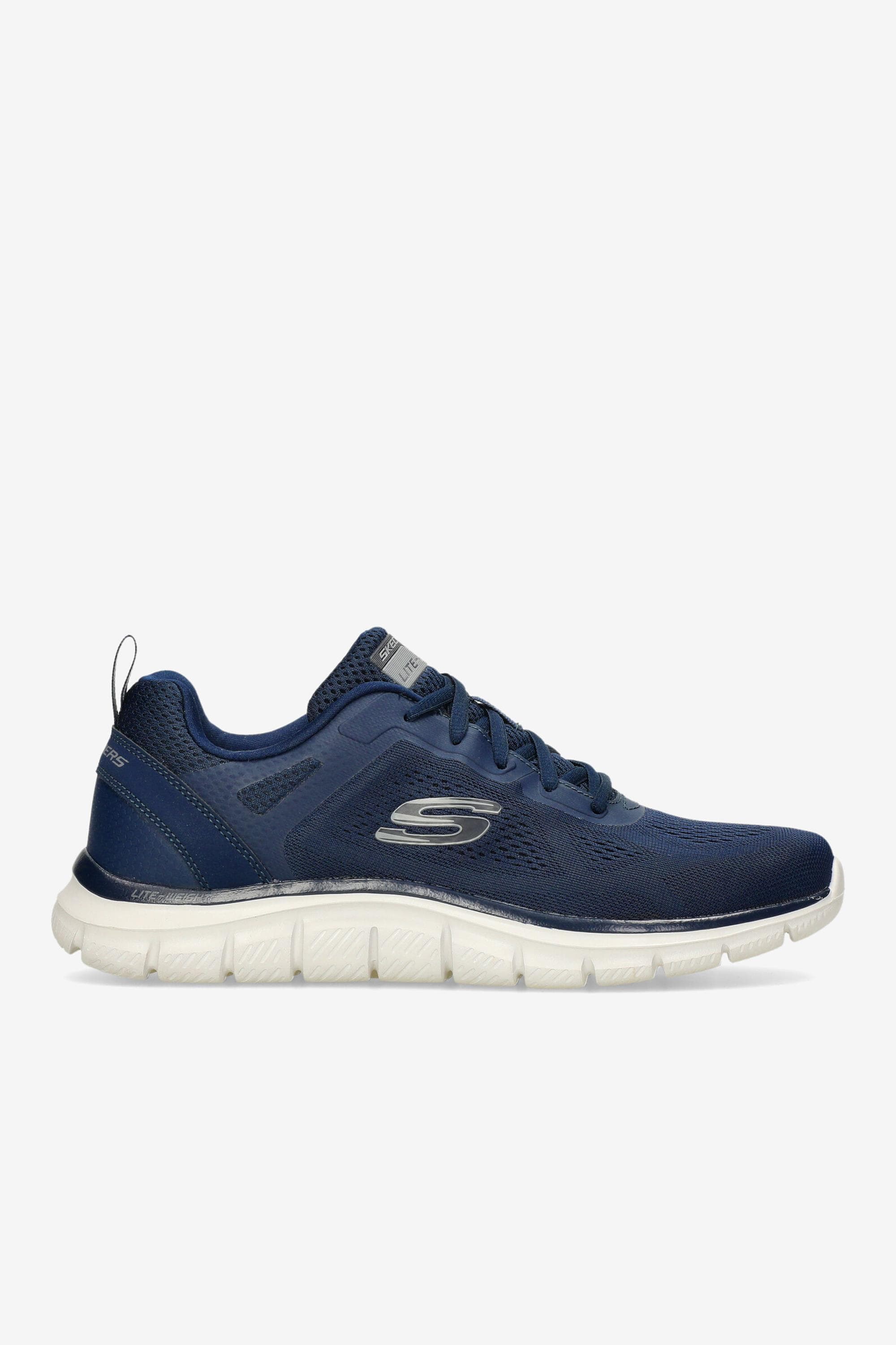 Skechers Track - Azul - Sapatilhas Running Homem