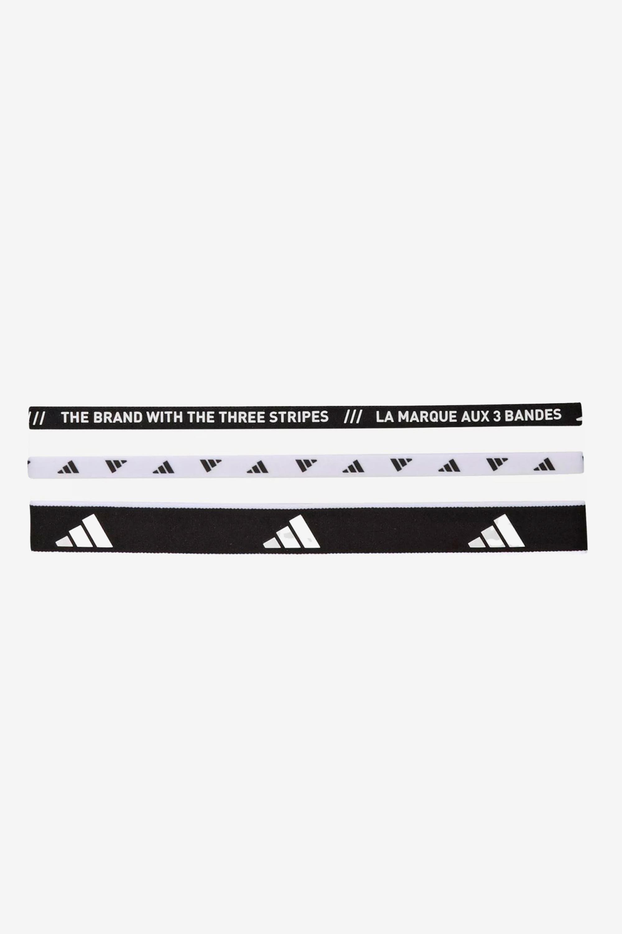 Fita Cabelo adidas - Preto - Fita Cabelo Futebol Unissexo MKP tamanho T.U.