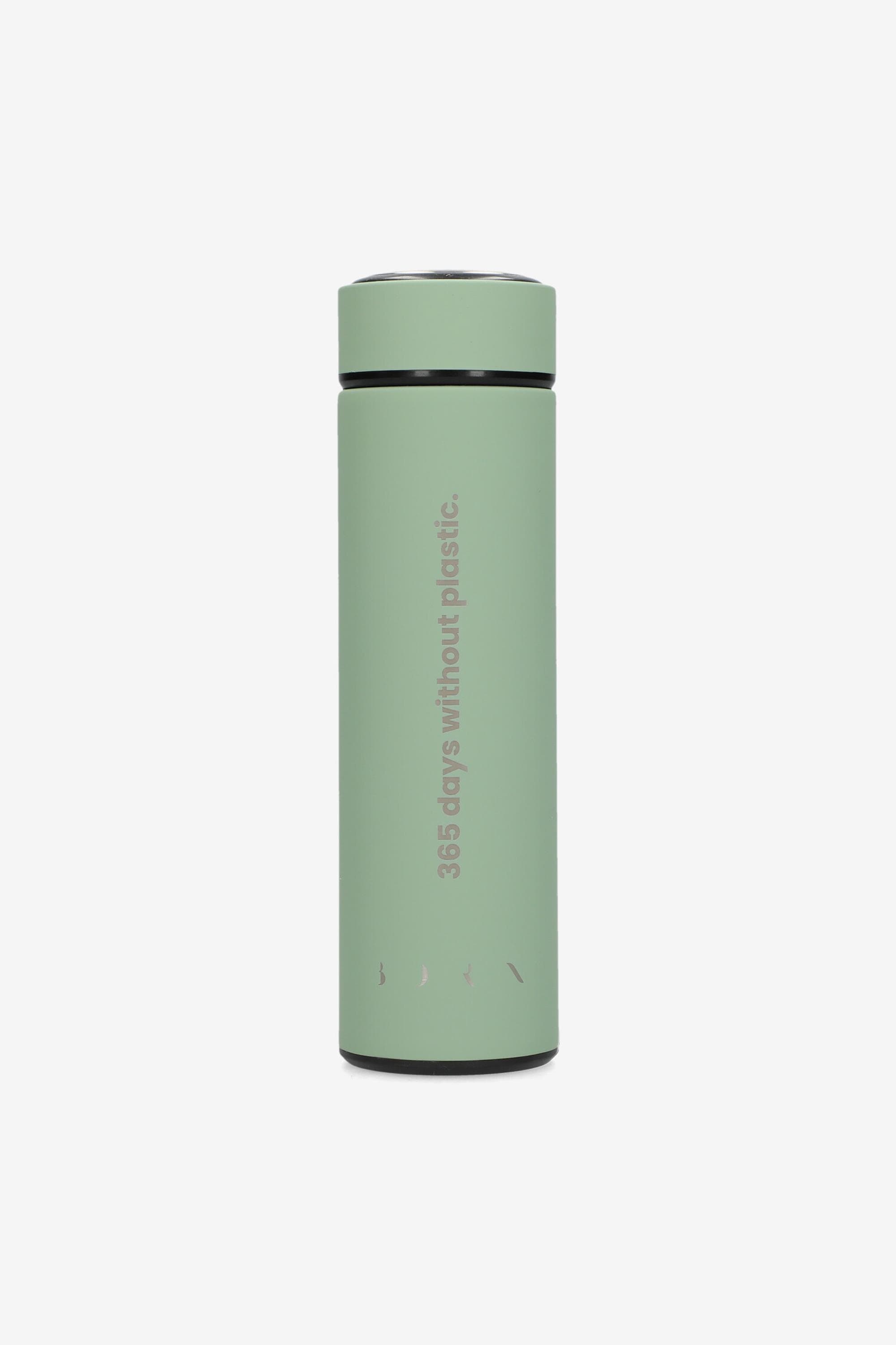 Born Living Yoga 365 - Verde - Garrafa 0,5 L tamanho UNICA