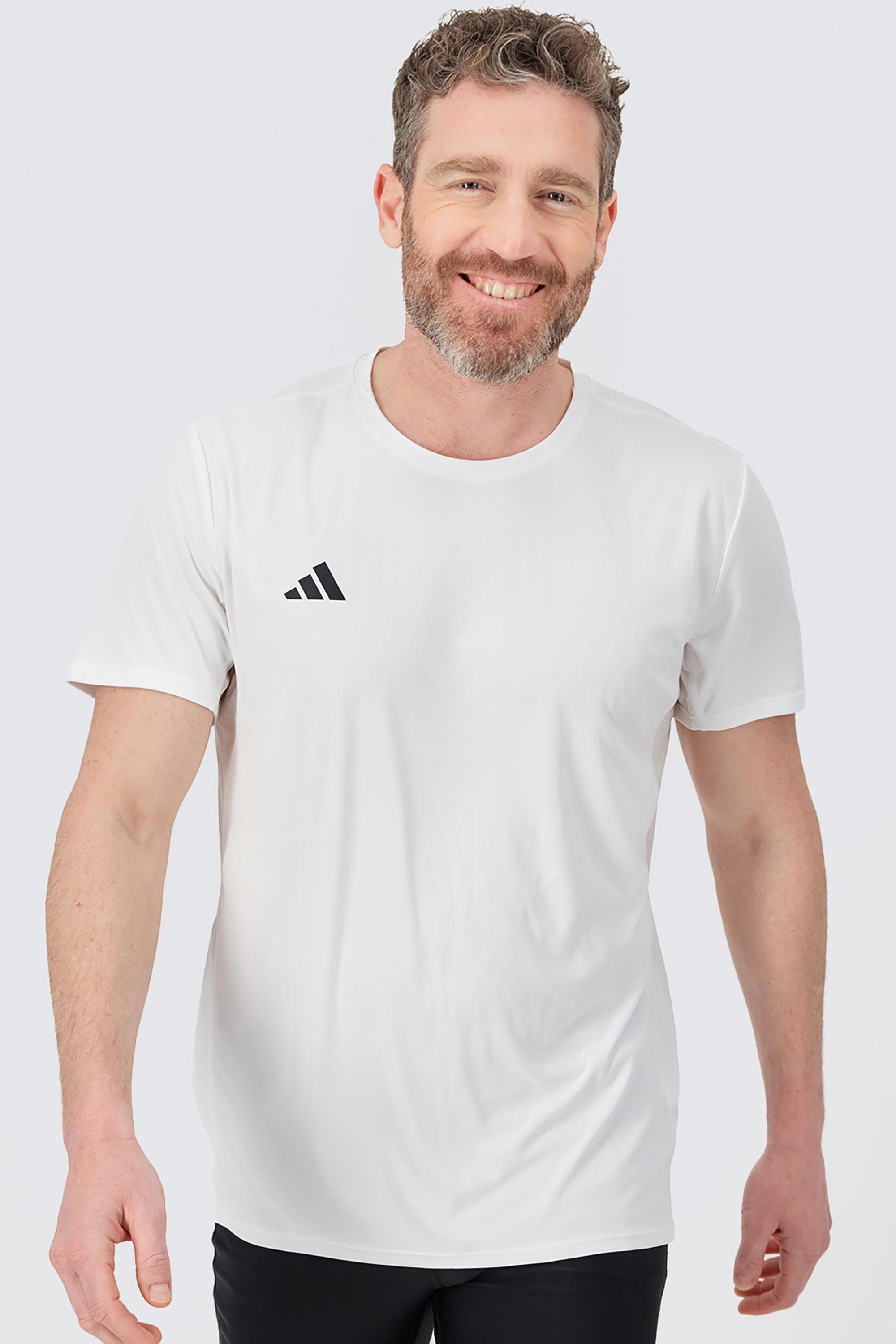 T-shirt adidas - Branco - T-shirt Running Homem tamanho S