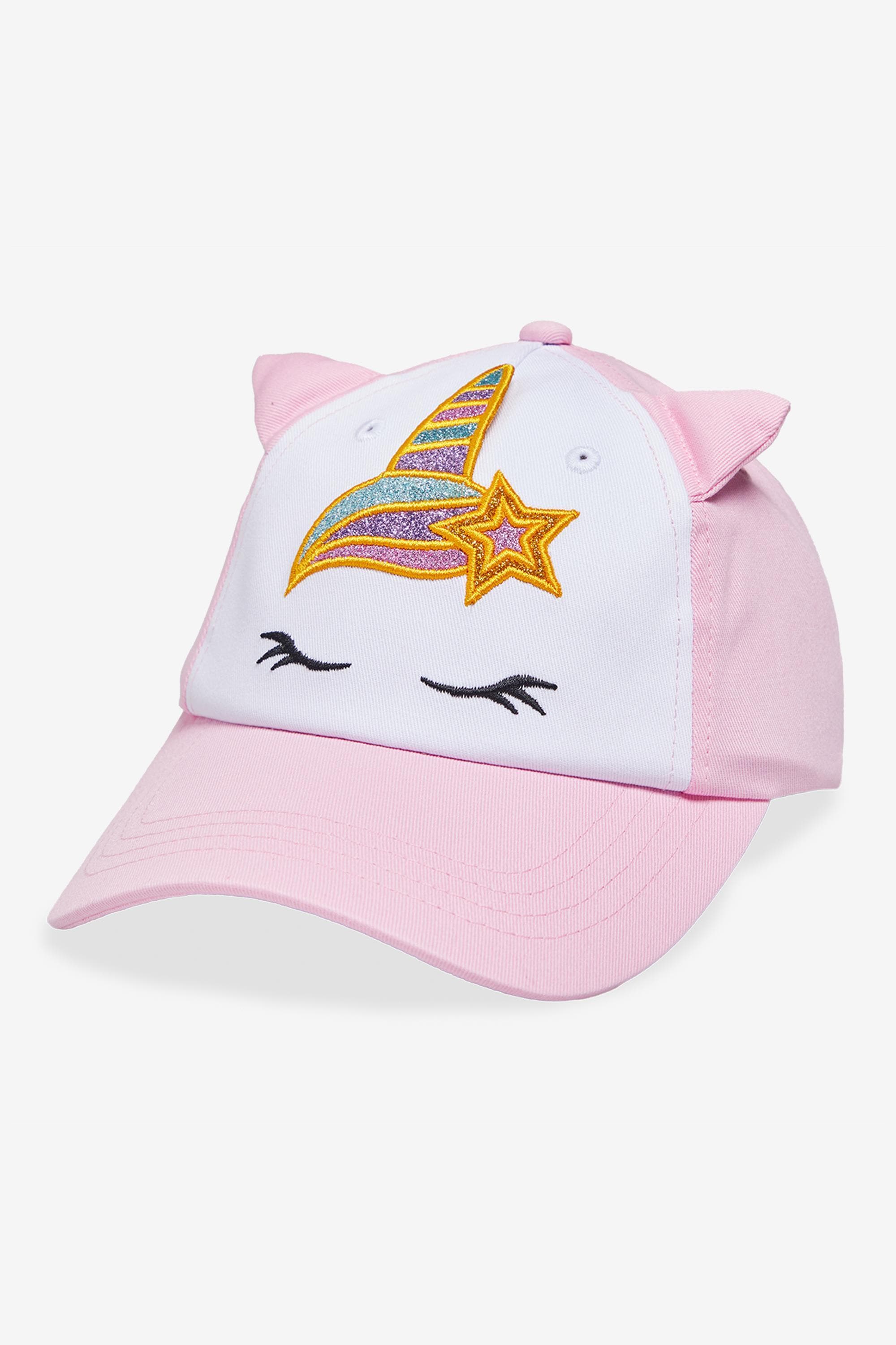 Boné Silver - Rosa - Boné Menina tamanho T.U.