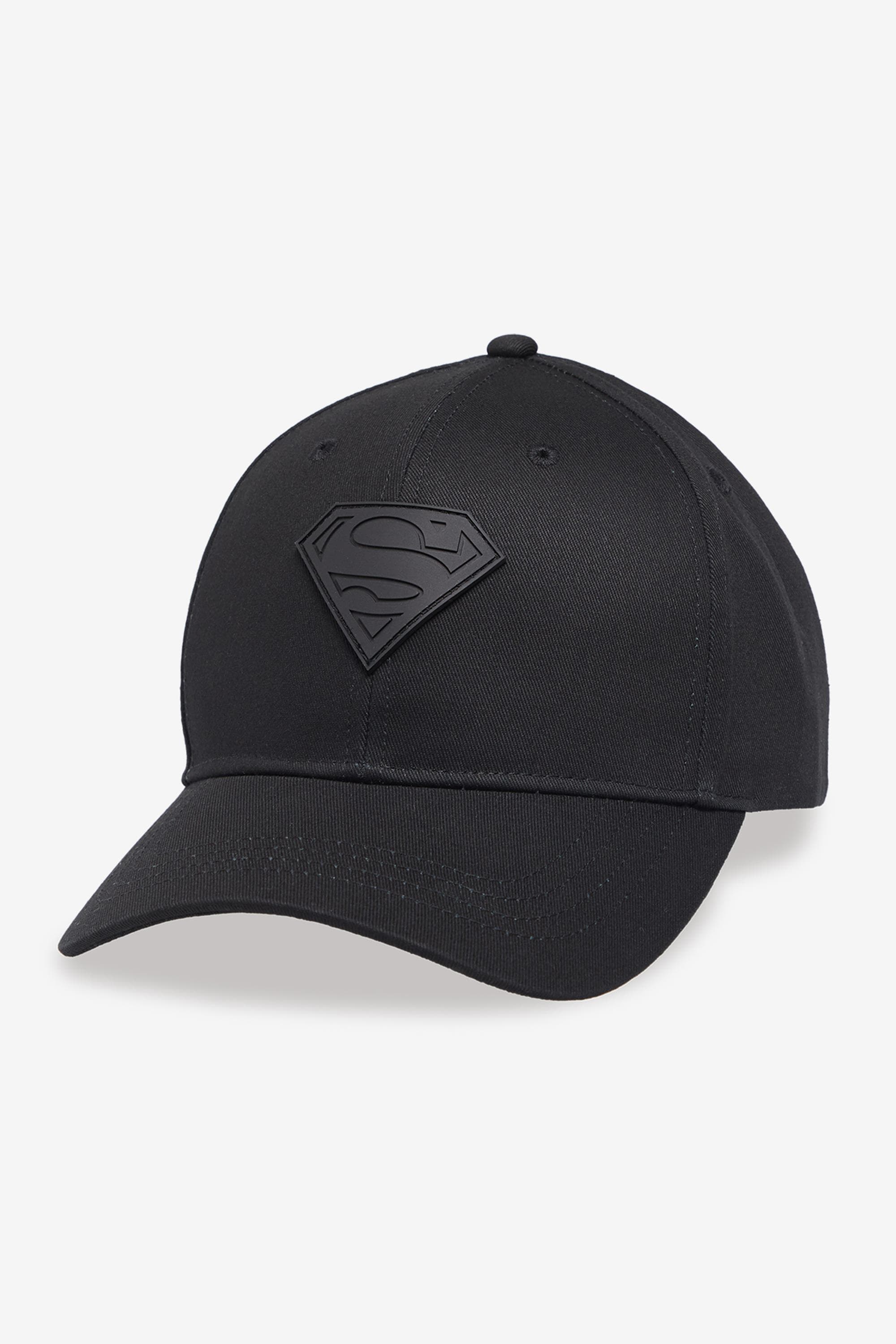 Boné Superman - Preto - Boné Homem DC Comics tamanho UNICA