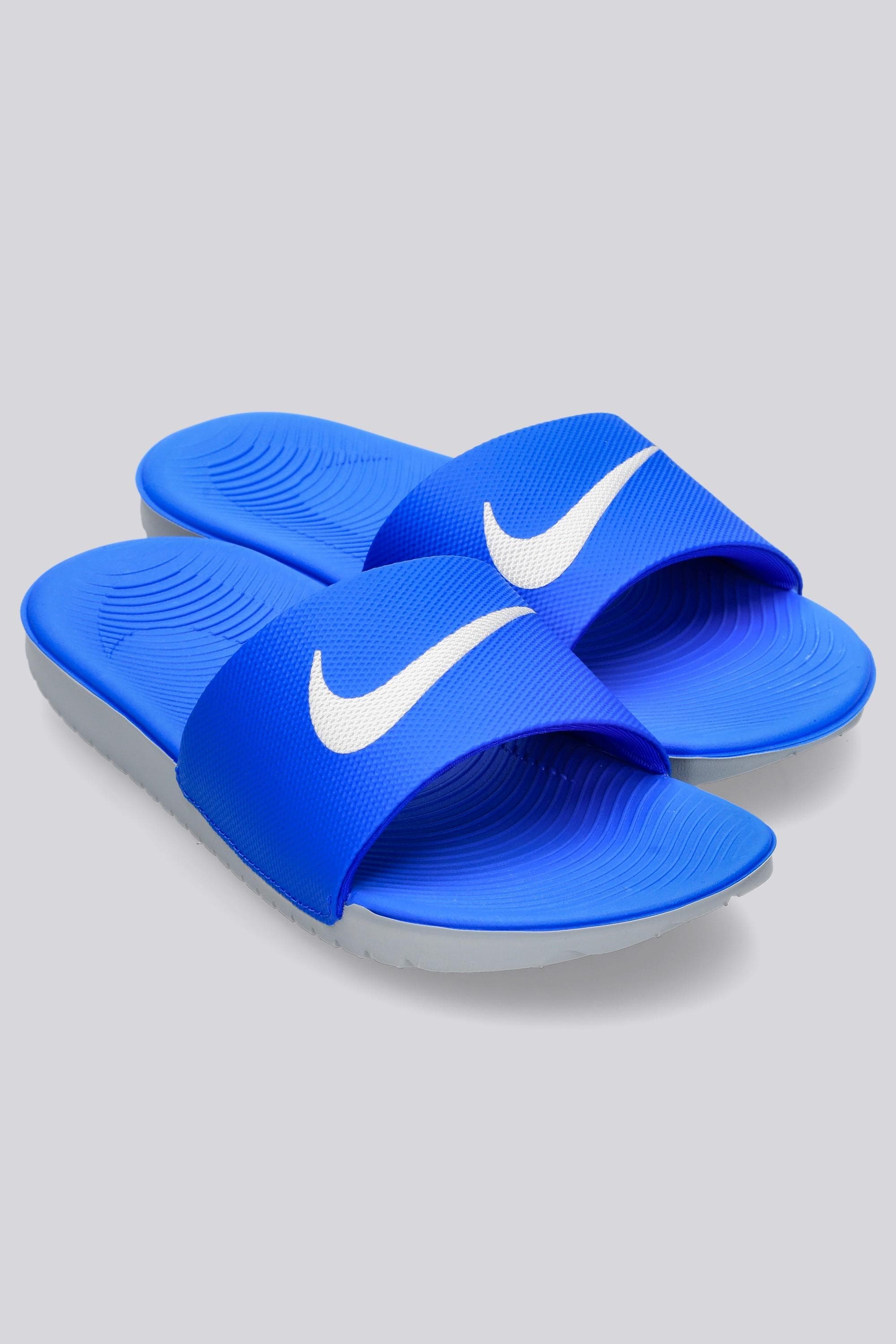 Nike Kawa - Azul - Chinelos Slide Rapaz tamanho 38.5