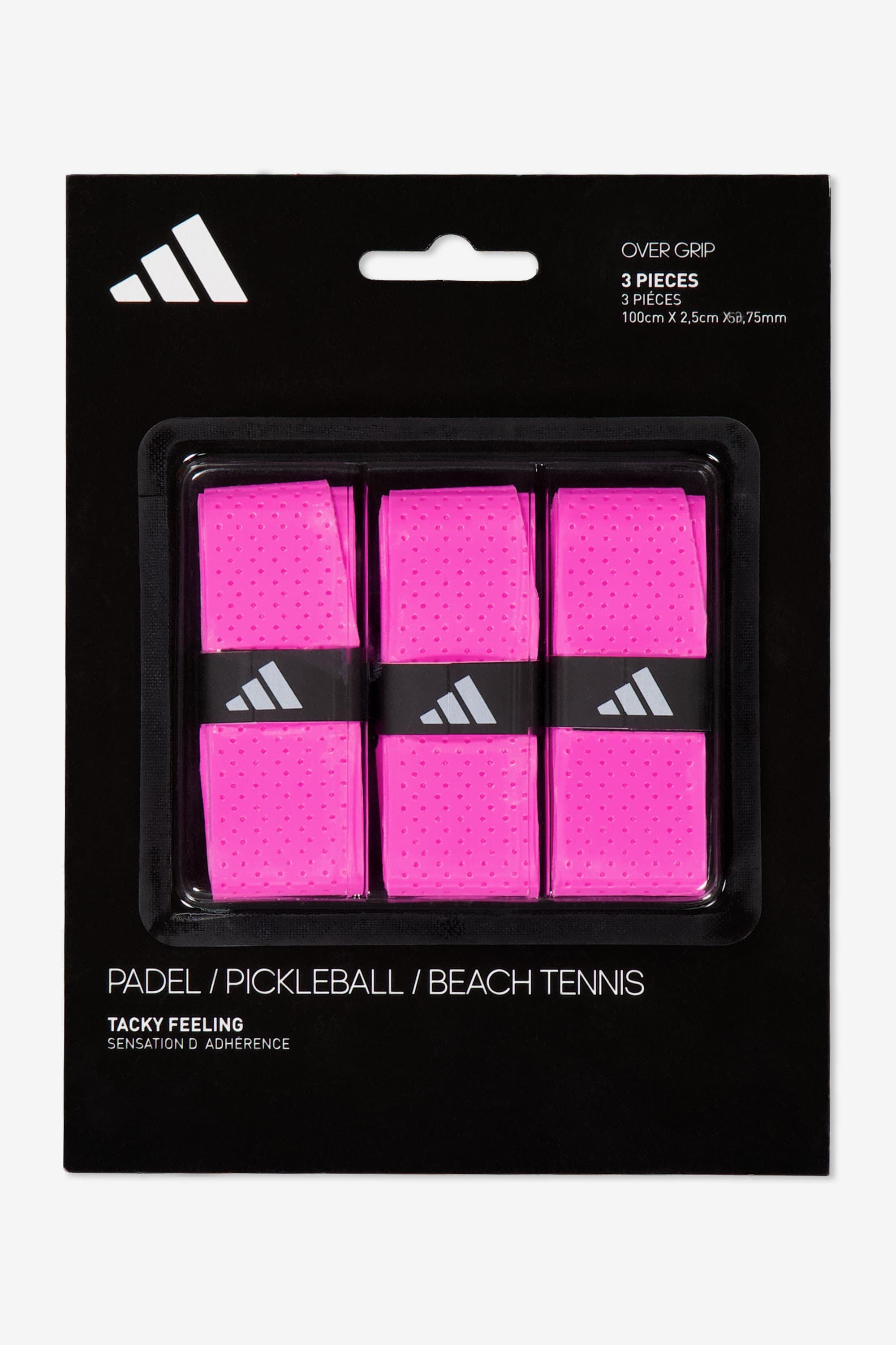 Overgrip adidas - Rosa - Overgrip Padel tamanho T.U.