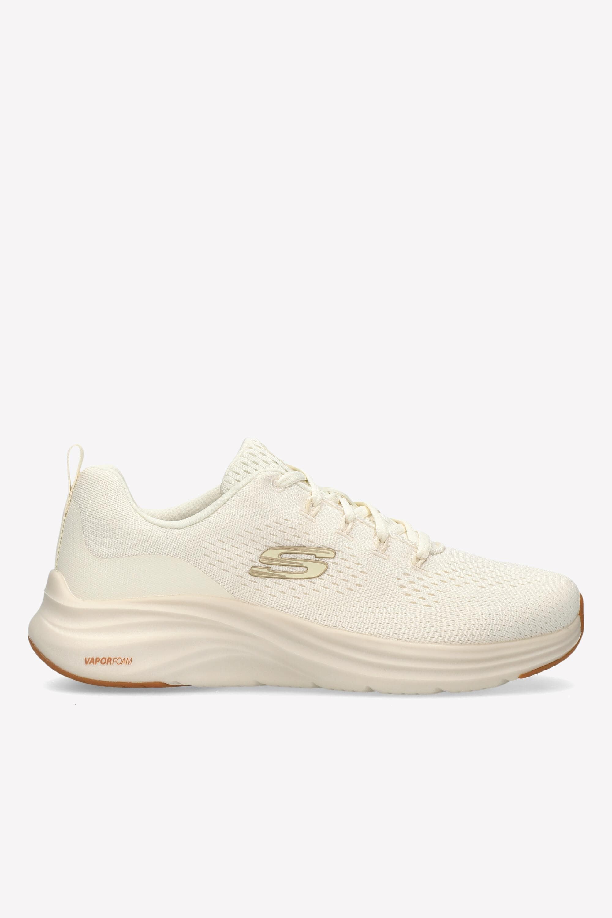 Skechers Vapor Foam - Branco - Ténis Running Mulher