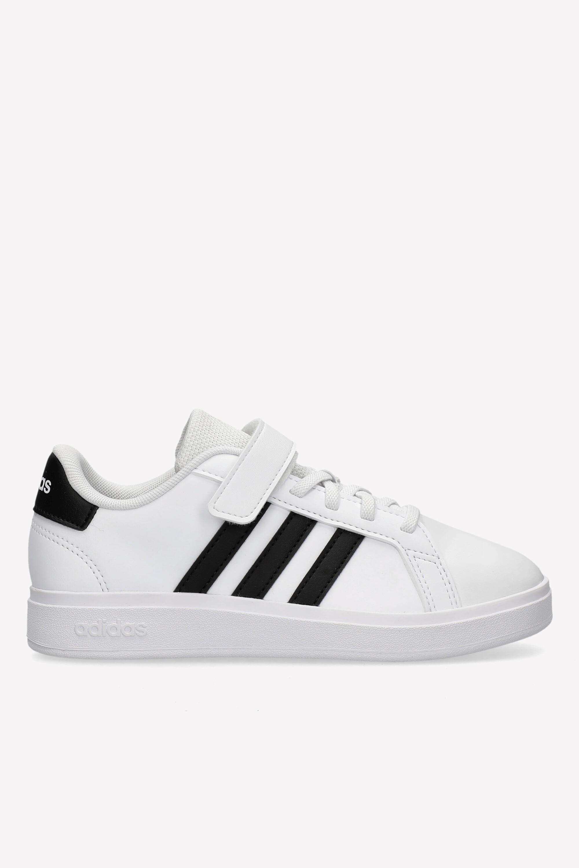 adidas Grand Court - Branco - Sapatilhas Velcro Menino MKP