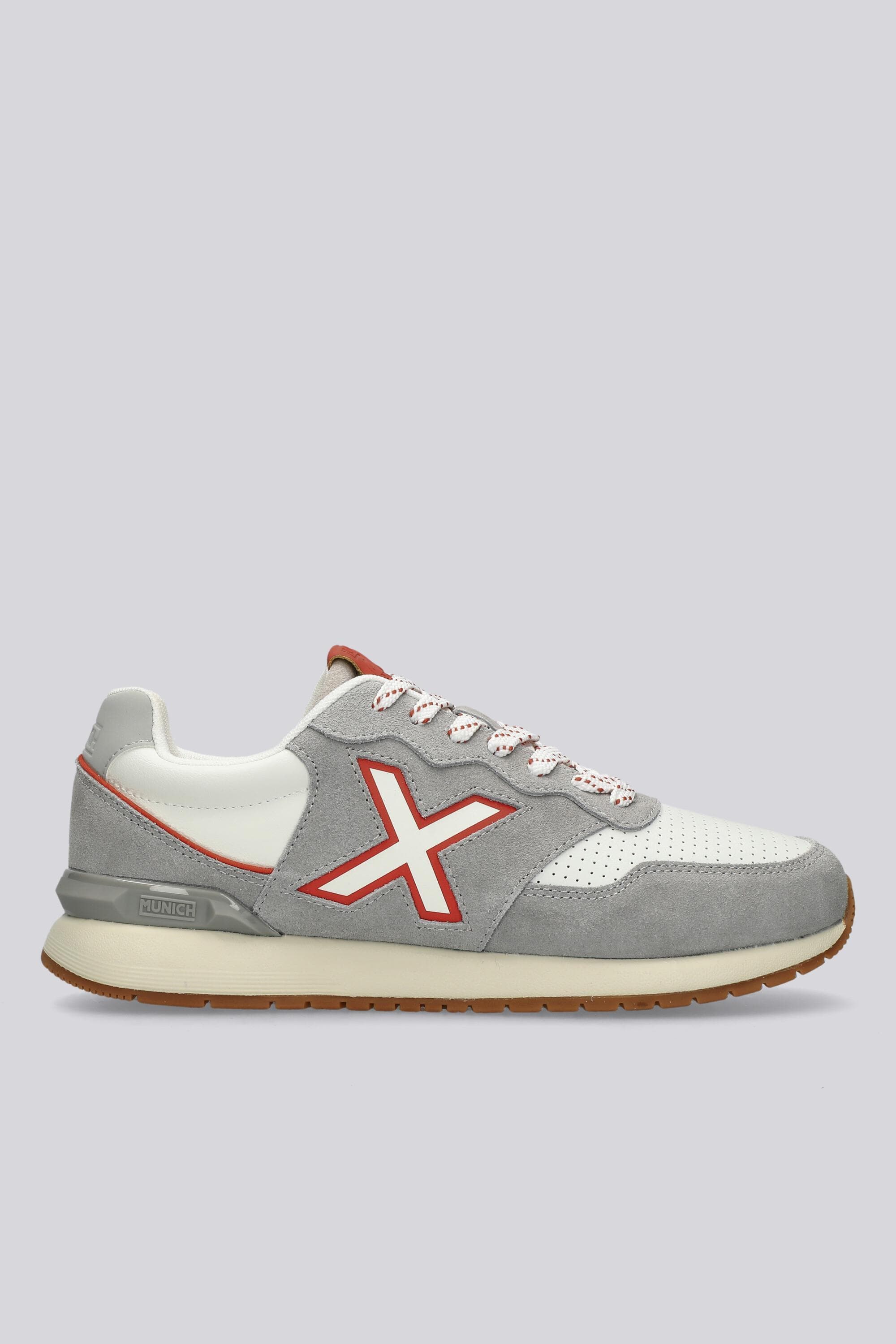 Munich Dash Premium - Branco - Sapatilhas Homem MKP