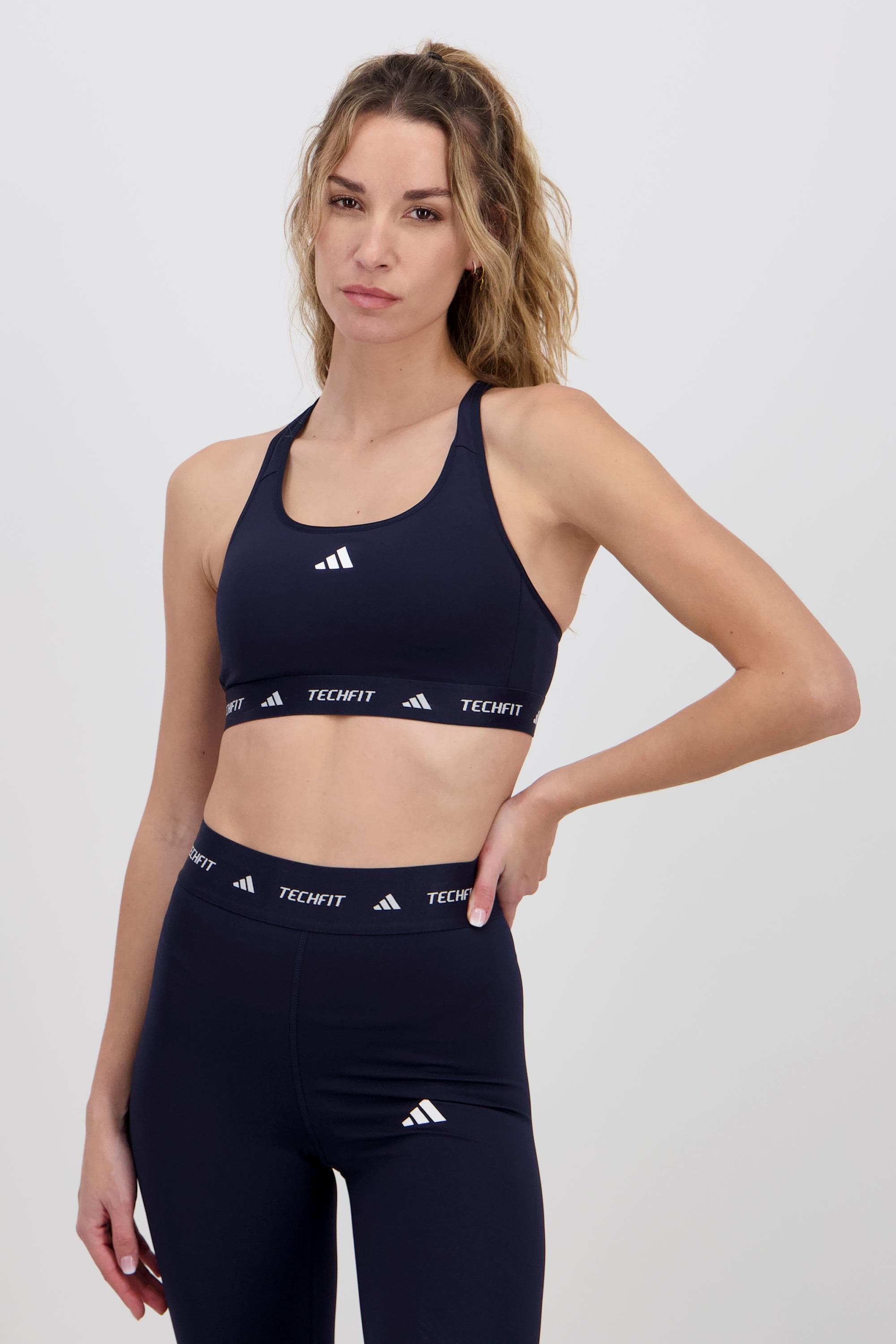 Top adidas - Azul - Soutien Desporto Almofadado MKP