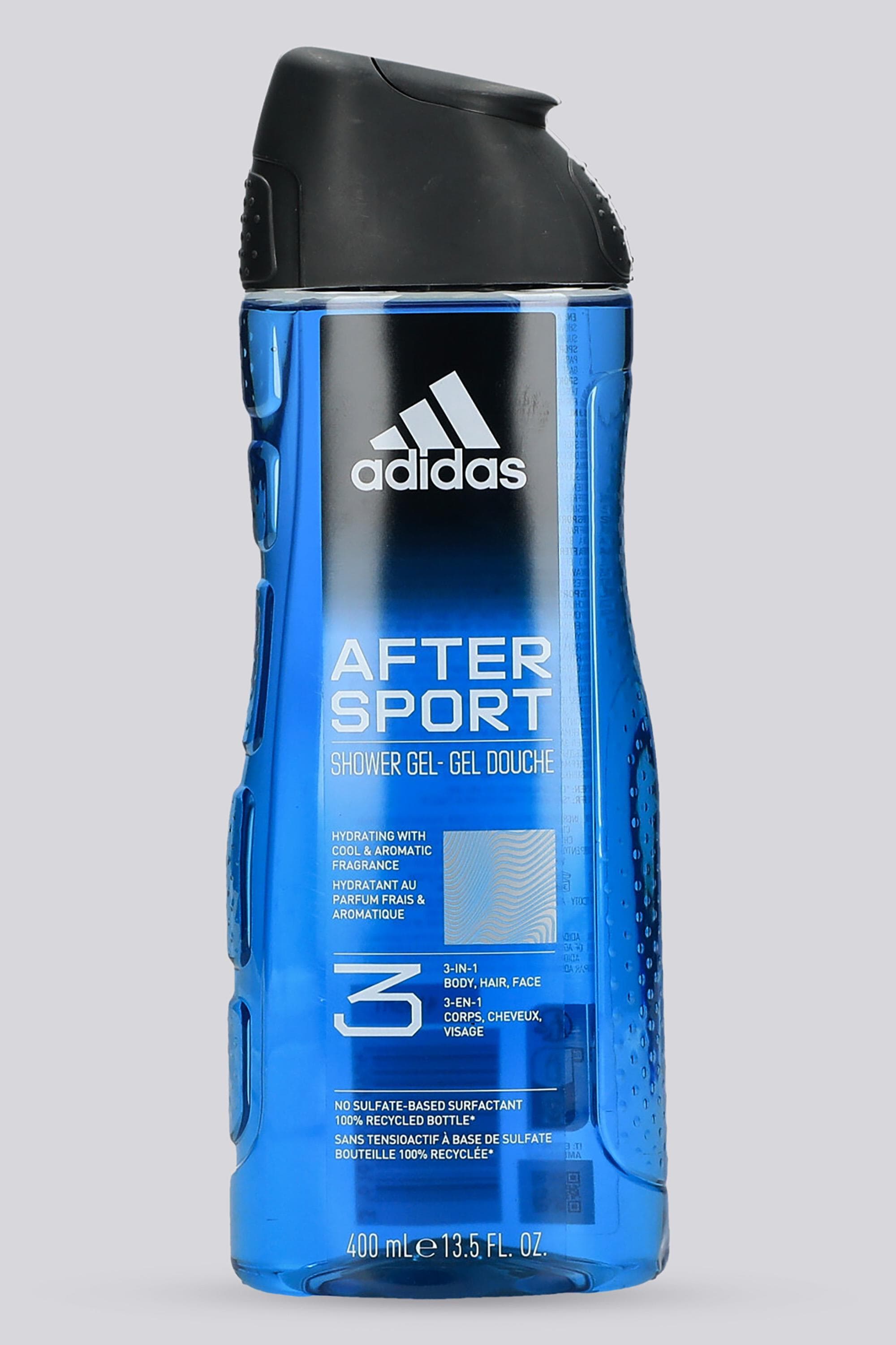 adidas After Sport - Gel Banho 400 ml tamanho UNICA