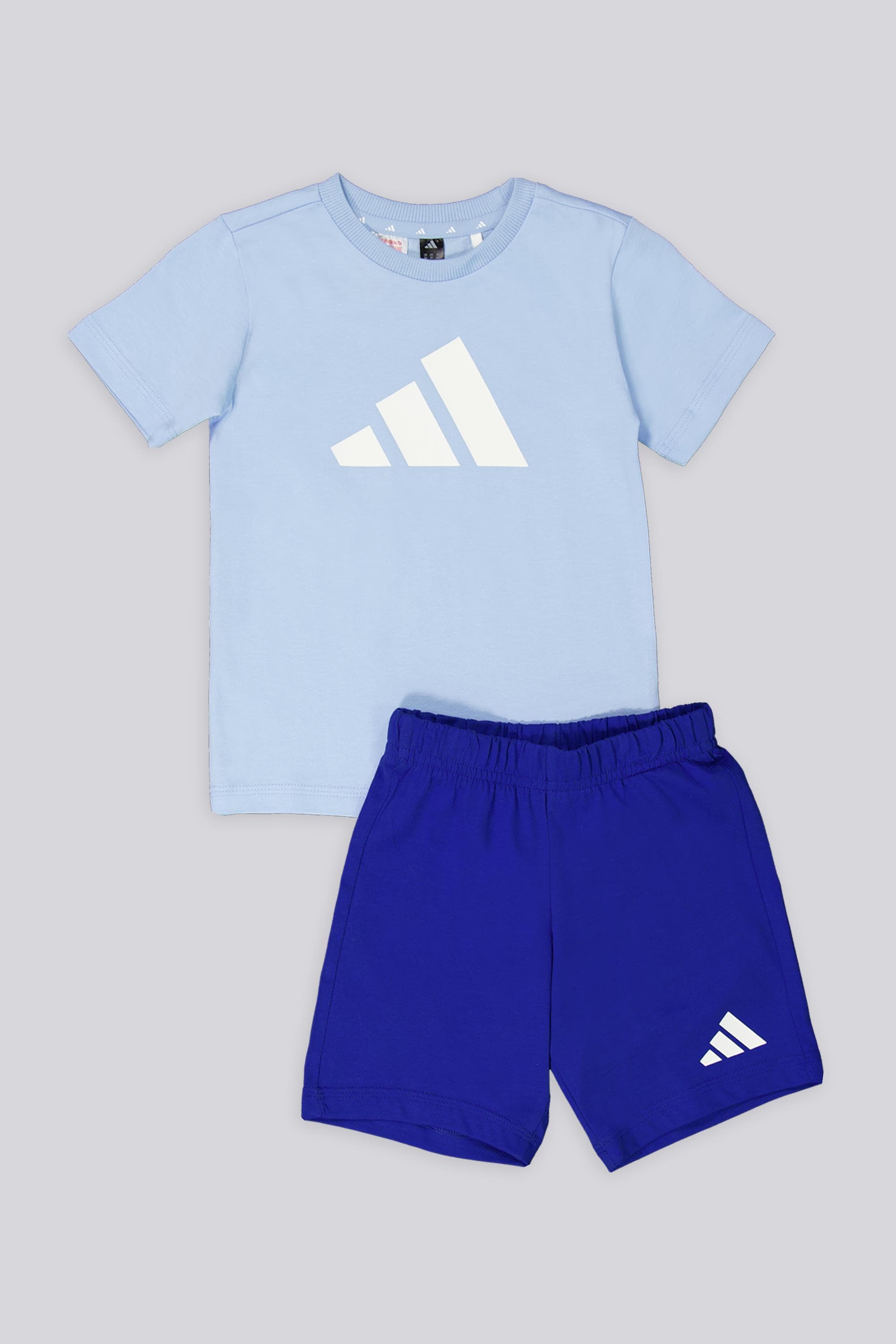 Conjunto adidas - Azul - Conjunto Bebé tamanho 12M