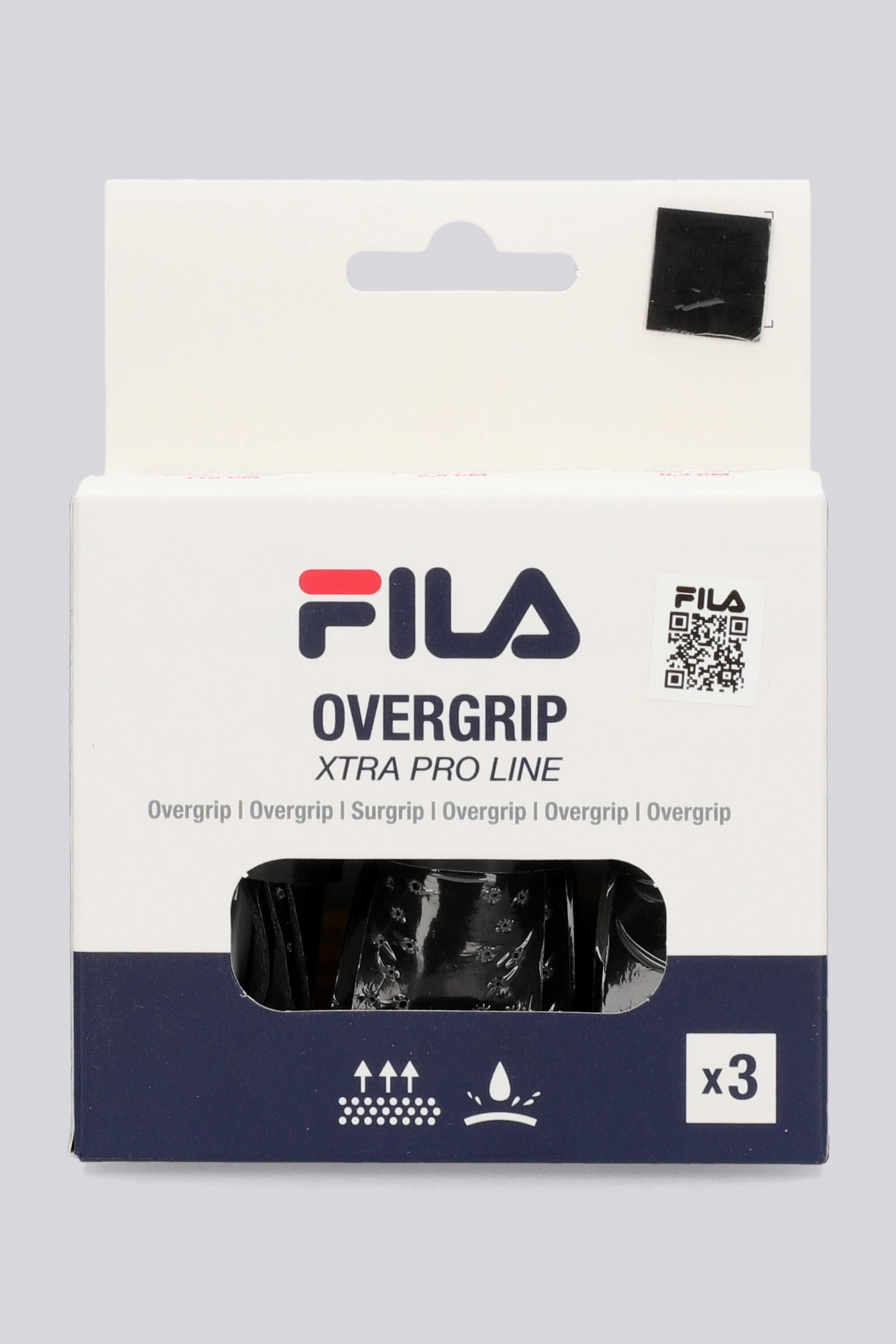 Fila Ultra - Preto - Overgrip Raquete tamanho T.U.
