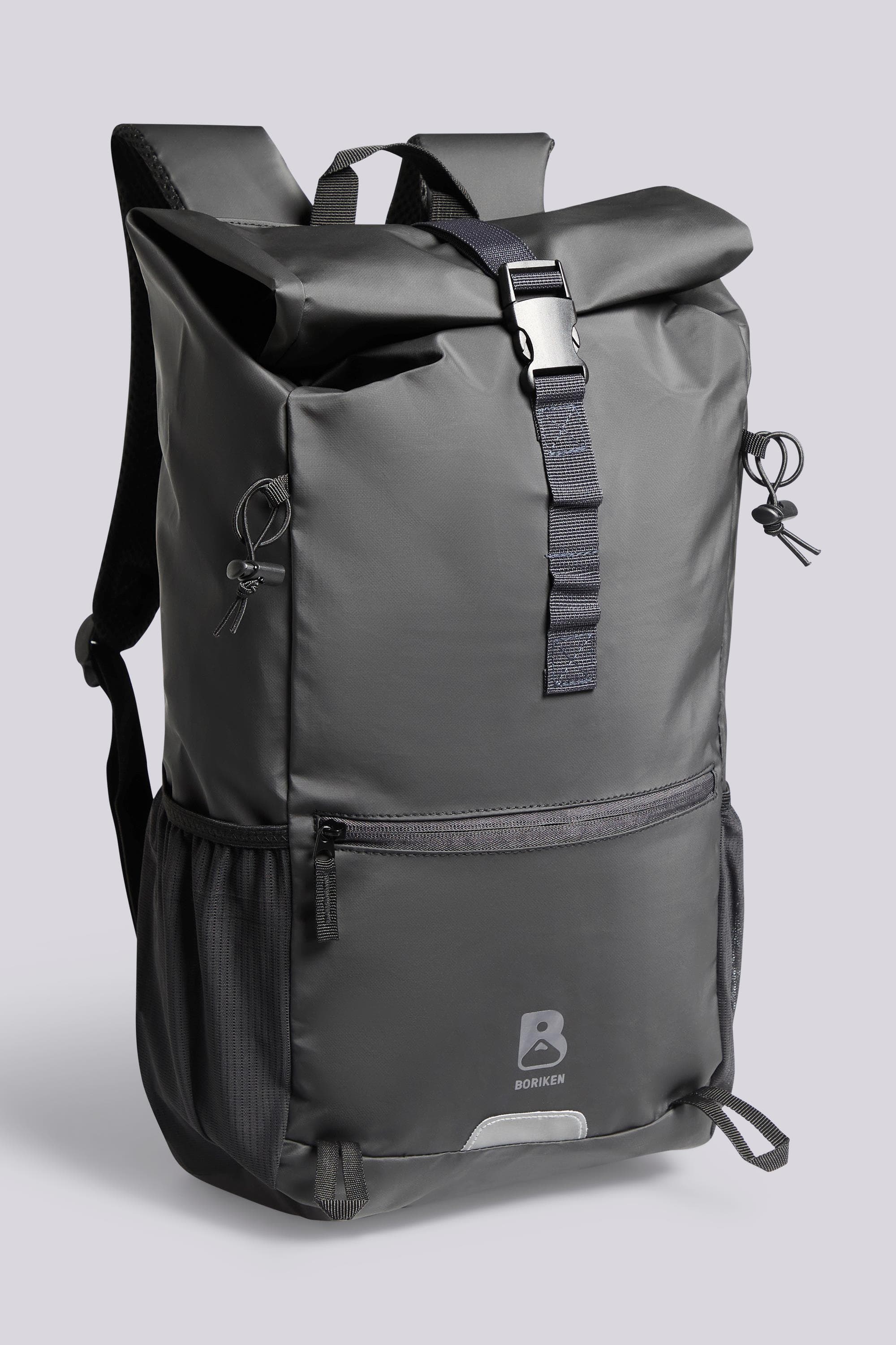 Mochila Enrolável Boriken Roll Top Preta tamanho T.U.