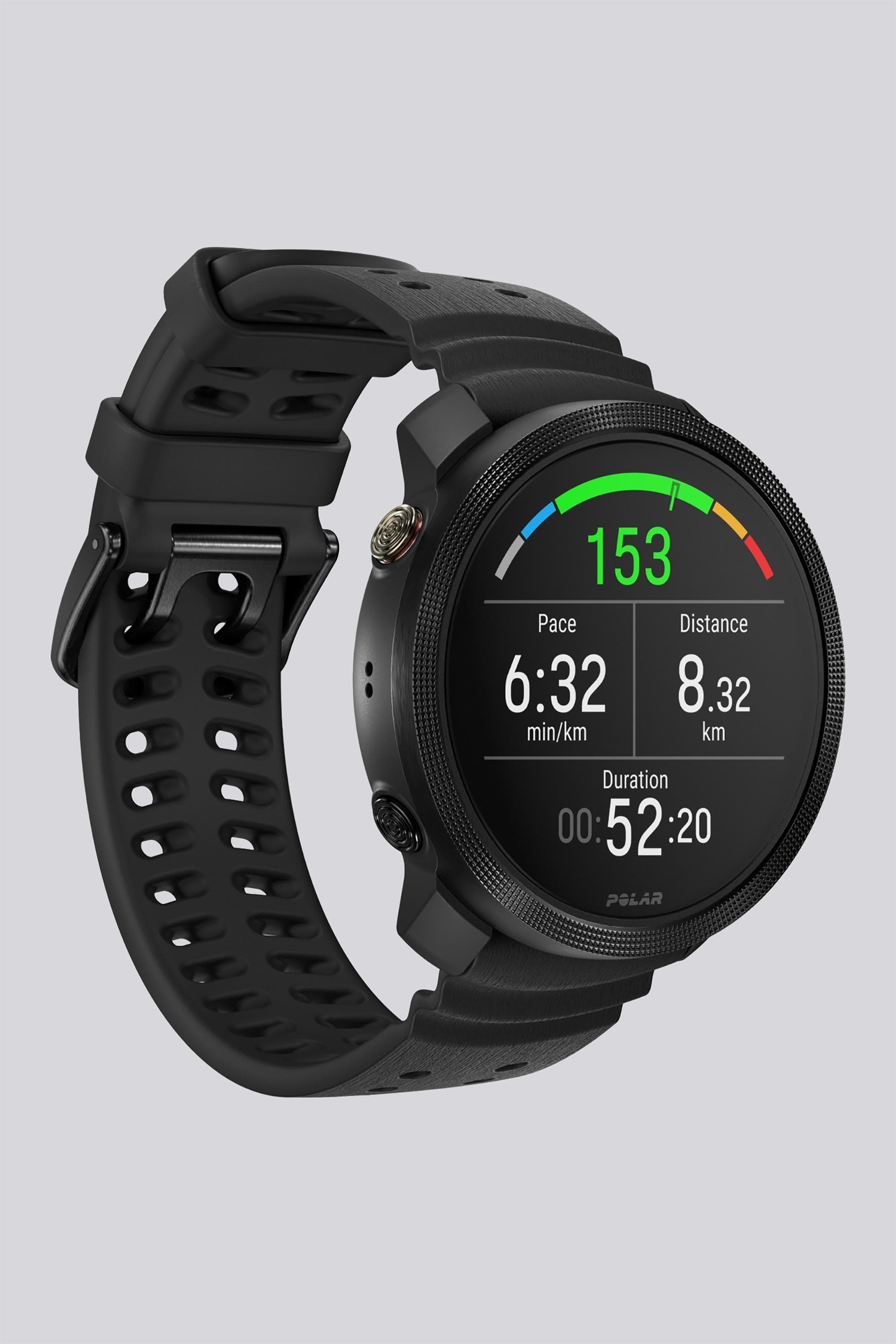 Polar Vantage M3 - Preto - Smartwatch Running tamanho T.U.