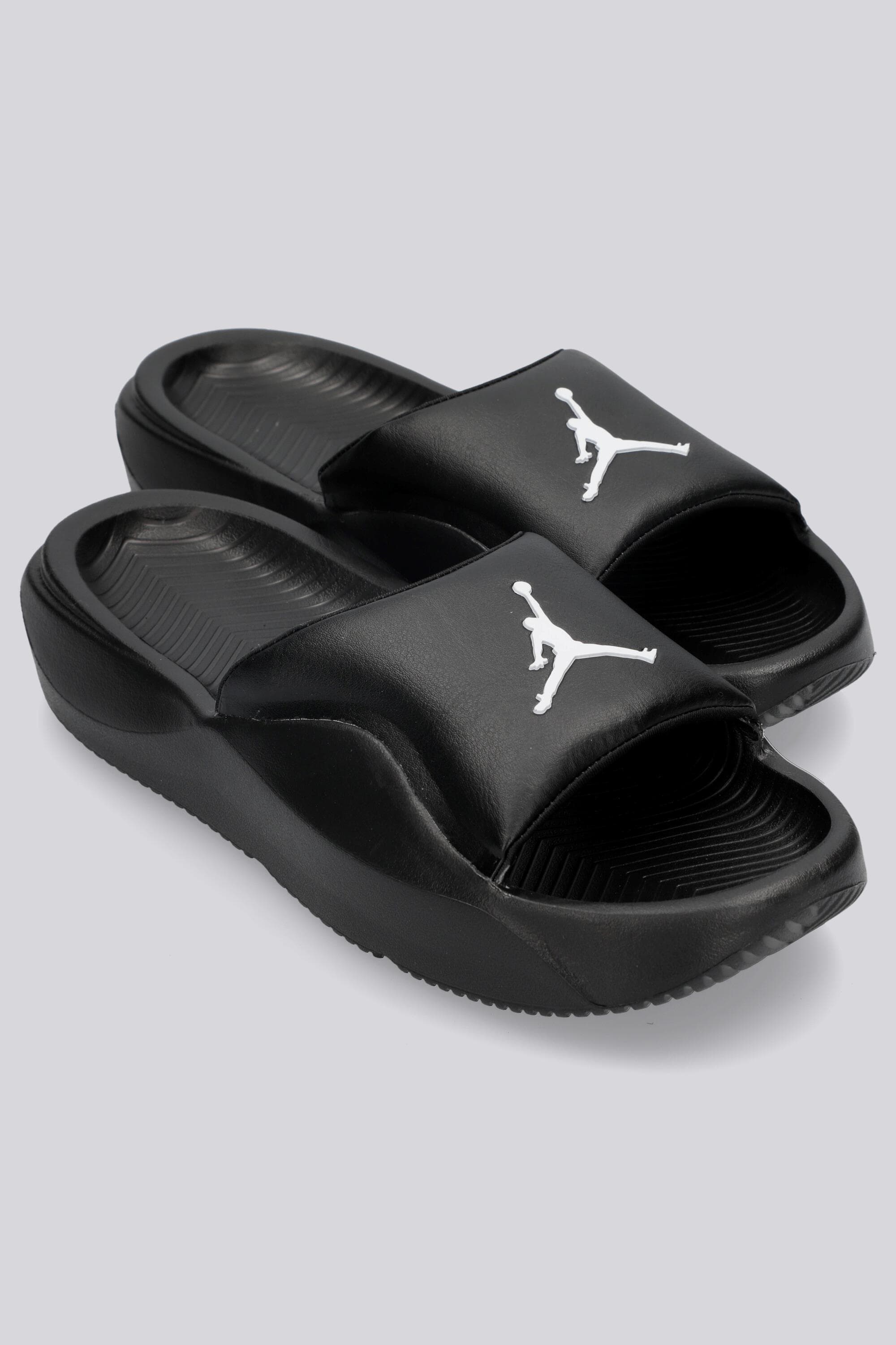 Jordan - Preto - Chinelos Plataforma Homem tamanho 42.5