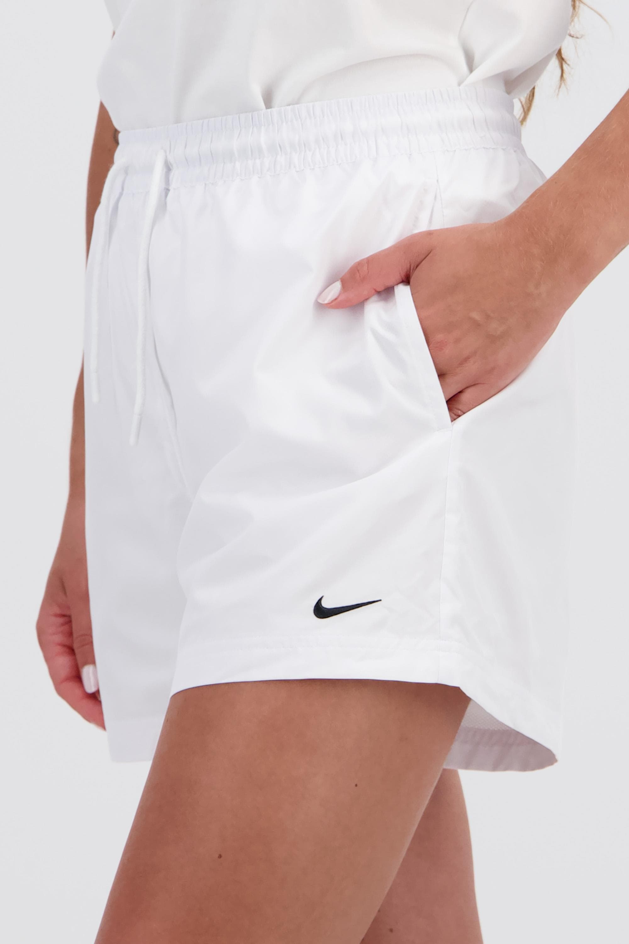 Calções Nike - Branco - Calções Mulher tamanho M