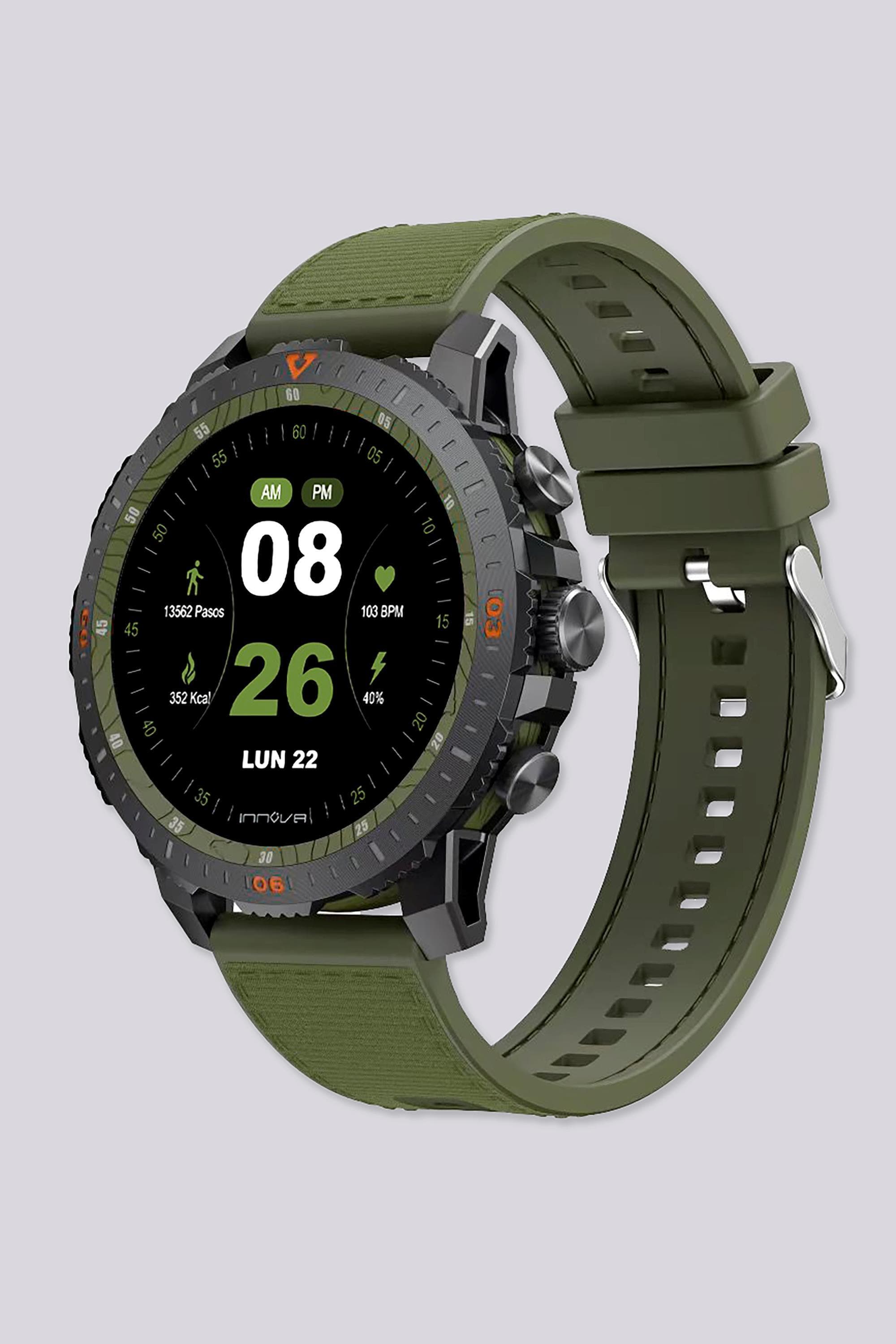 Innova Tornado - Caqui - Smartwatch Running tamanho T.U.