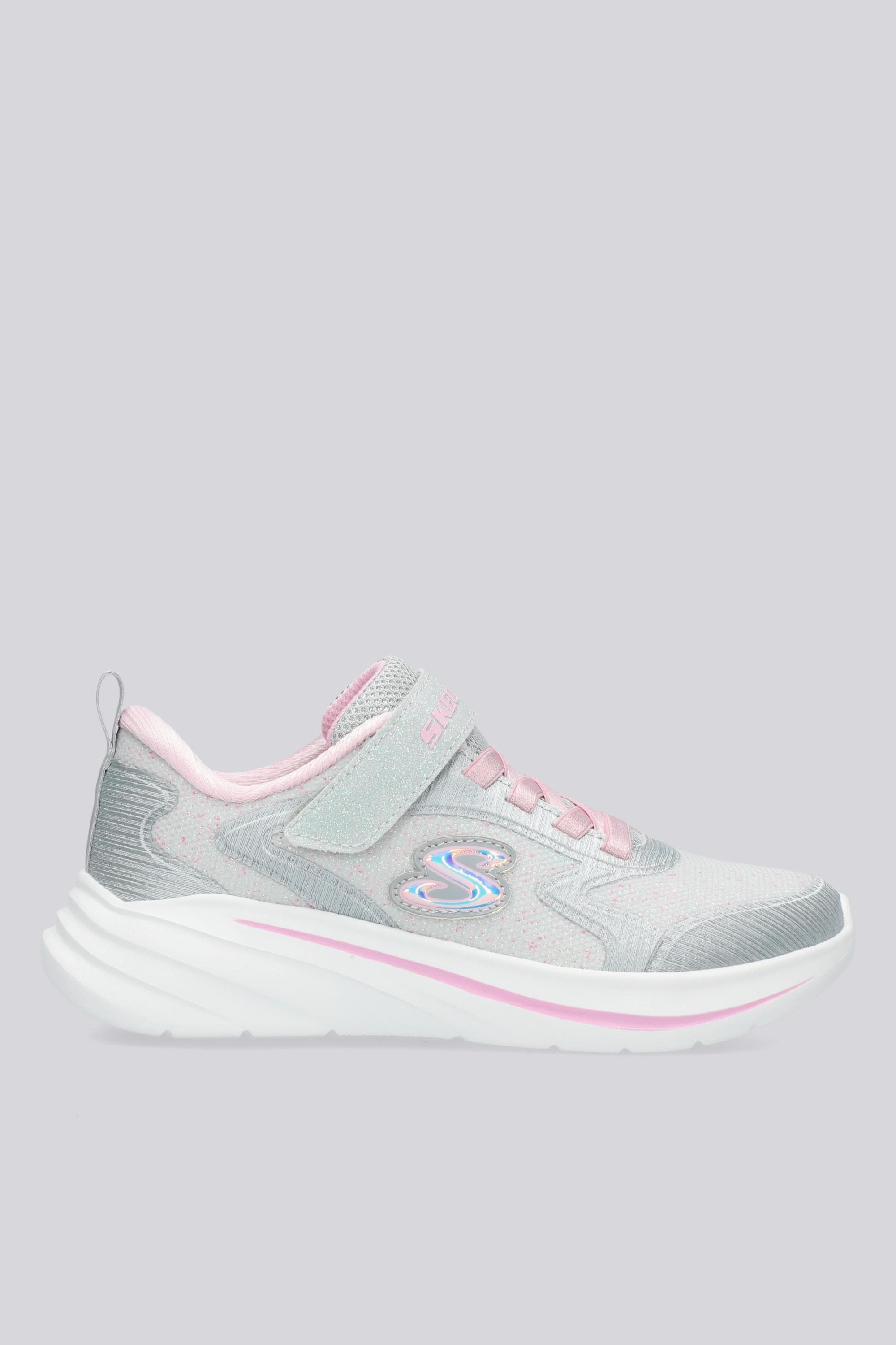 Skechers Wave 92 - Cinza - Sapatilhas Rapariga