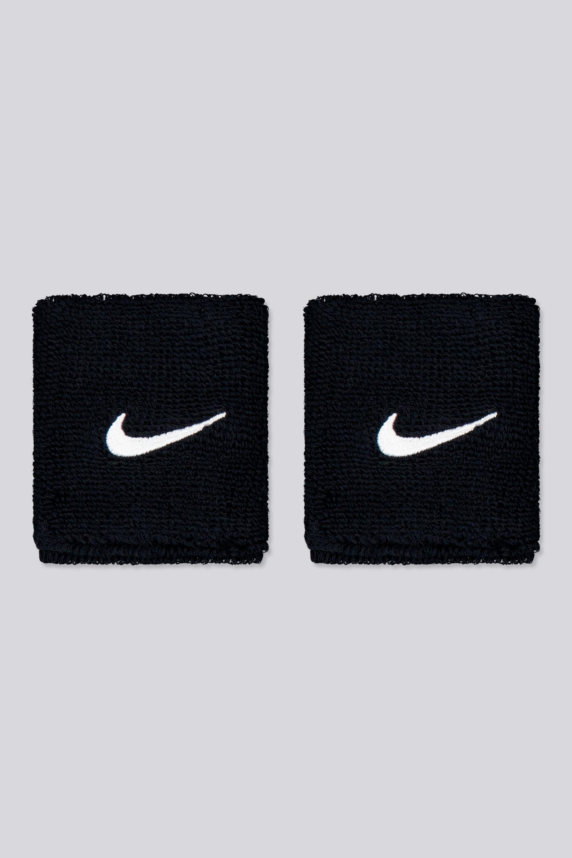 Nike Swoosh - Preto - Punhos Ténis tamanho T.U.